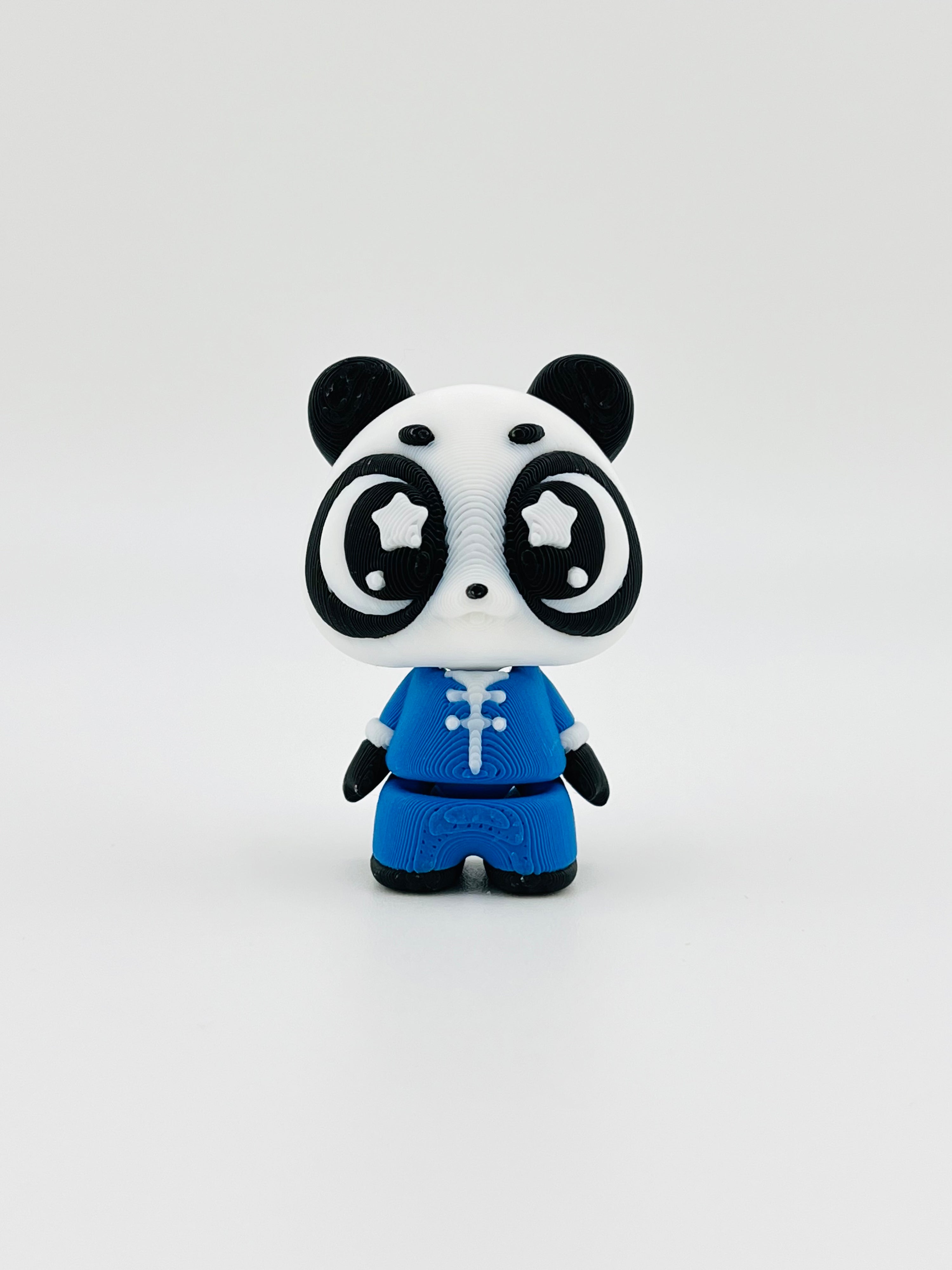 Blue Panda Tangzhuang