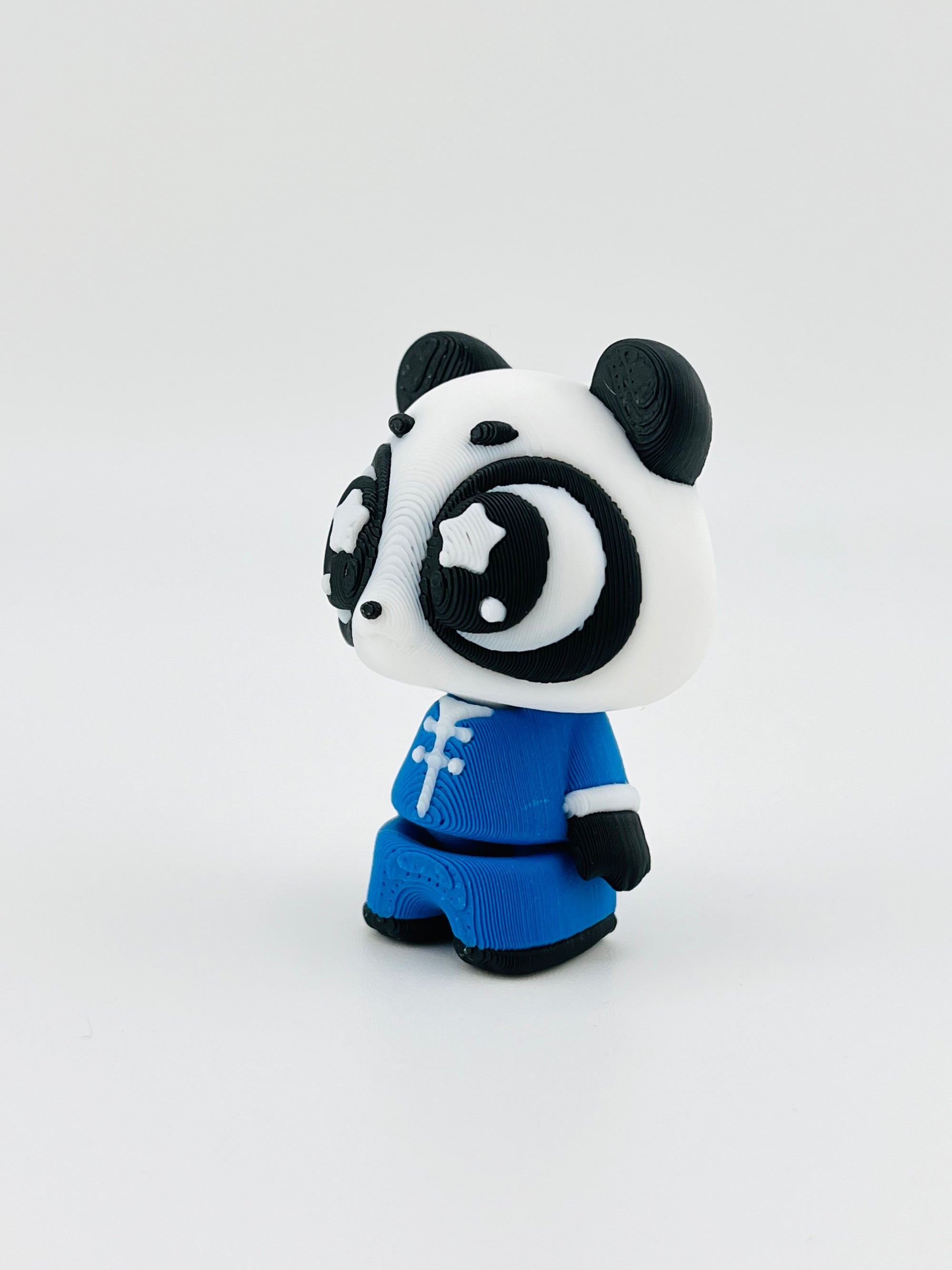 Blue Panda Tangzhuang