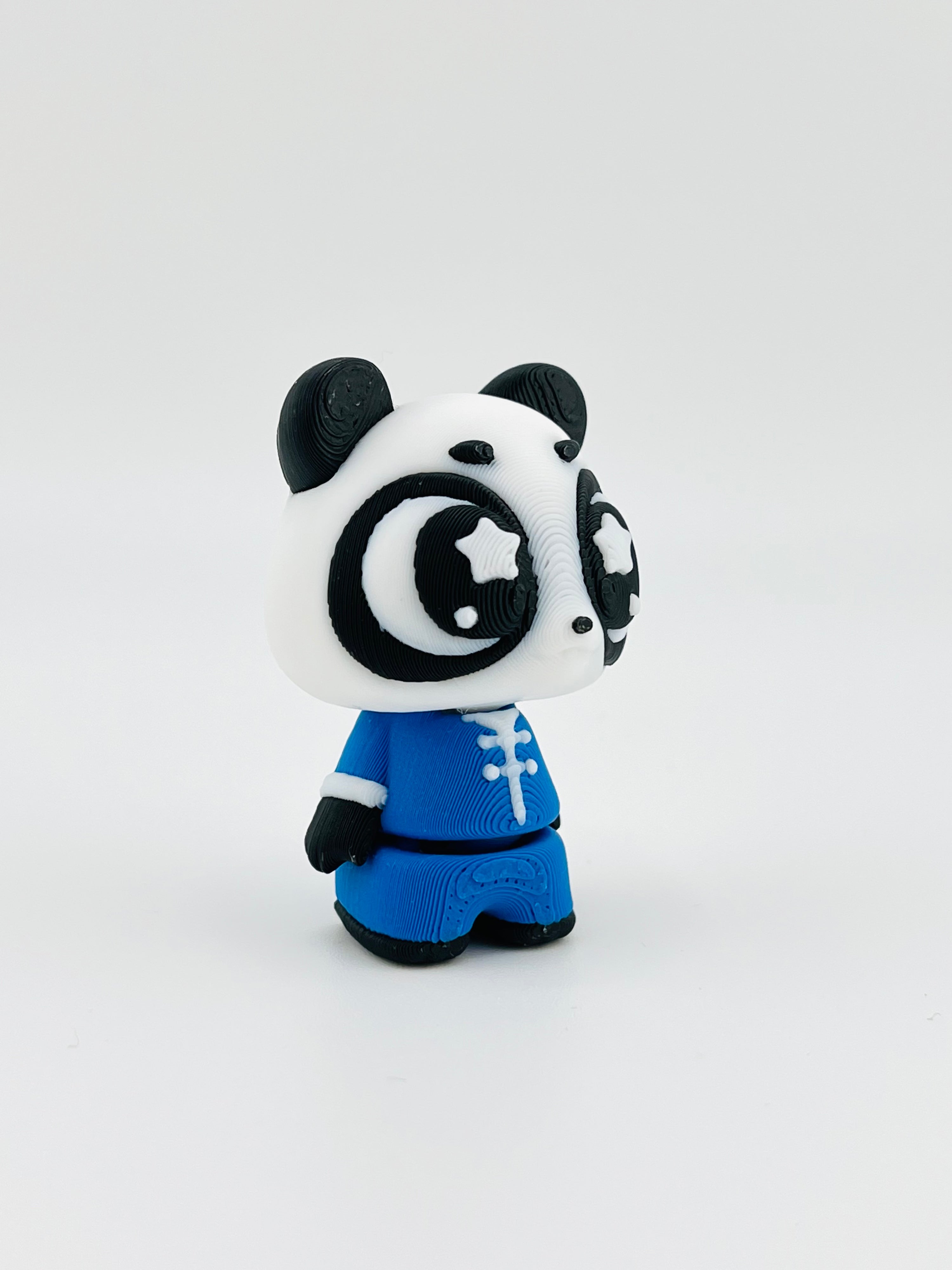 Blue Panda Tangzhuang
