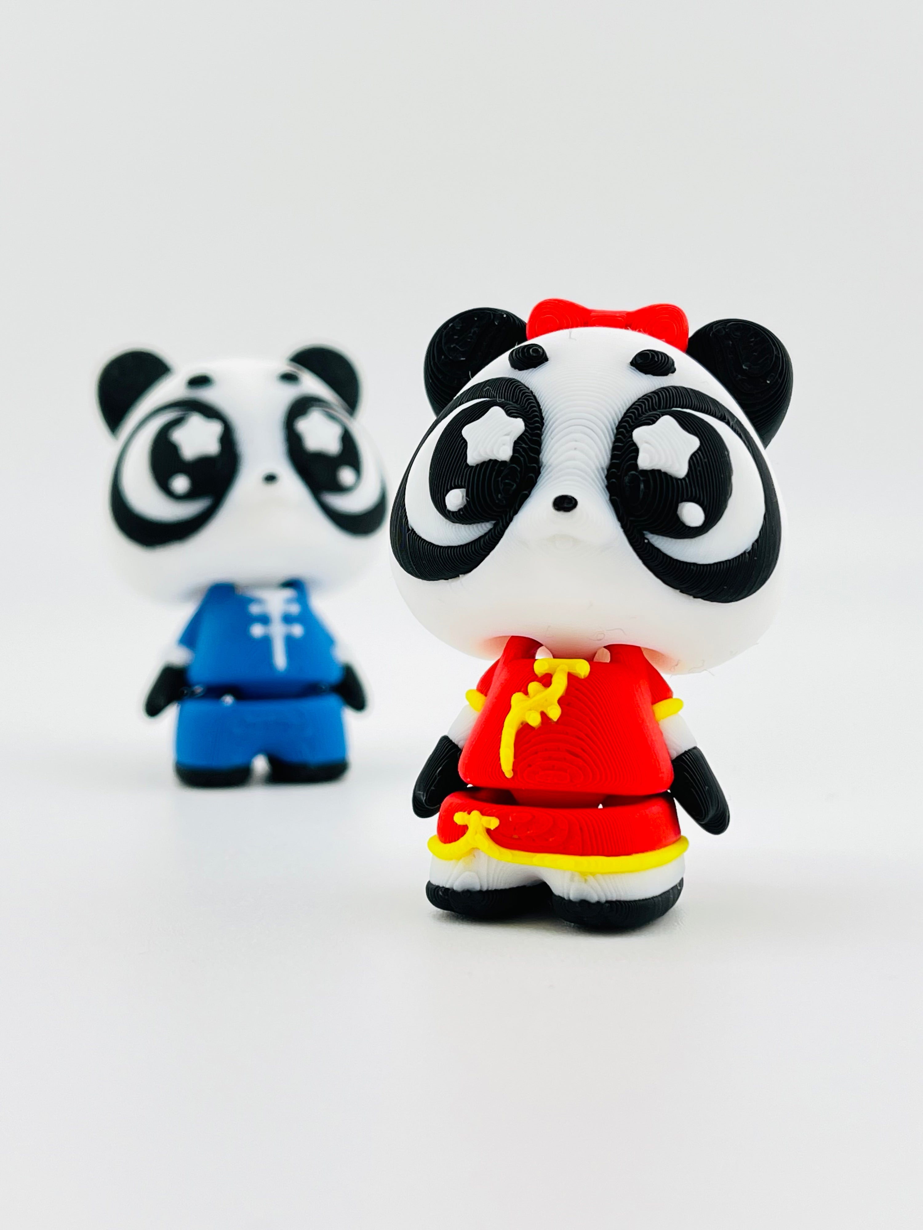 Red Panda Tangzhuang