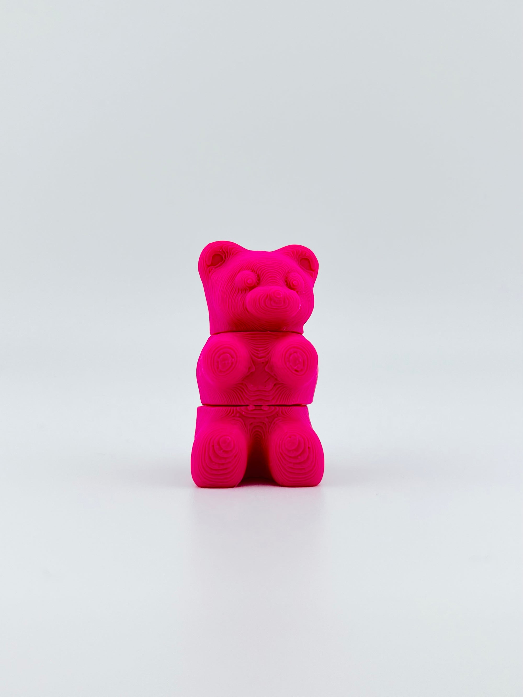 Pink Gummy Bear