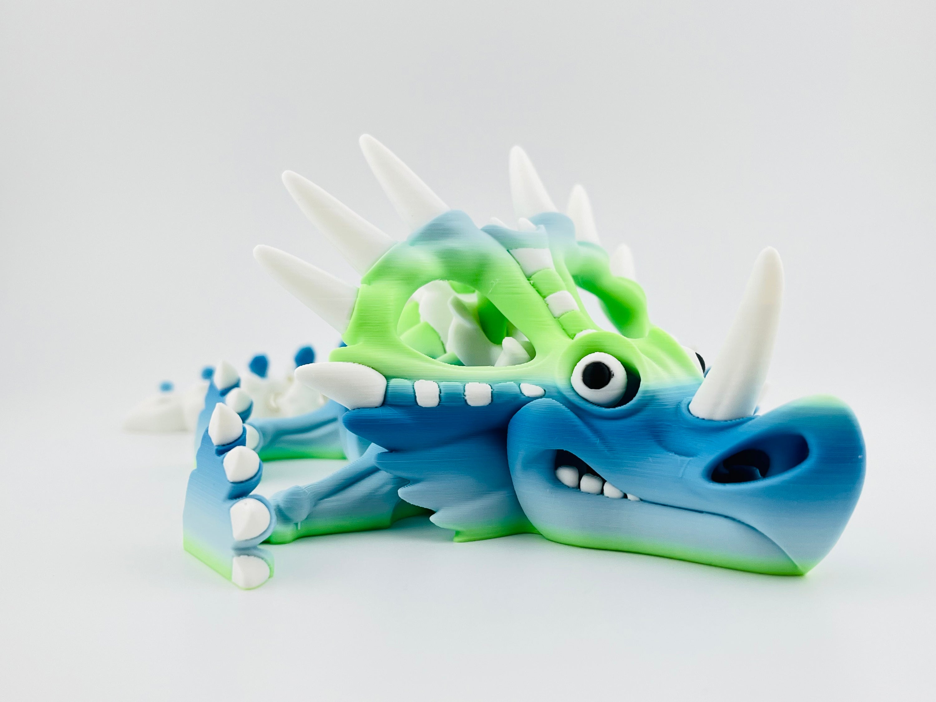 Skeleton Styracosaurus Meadow