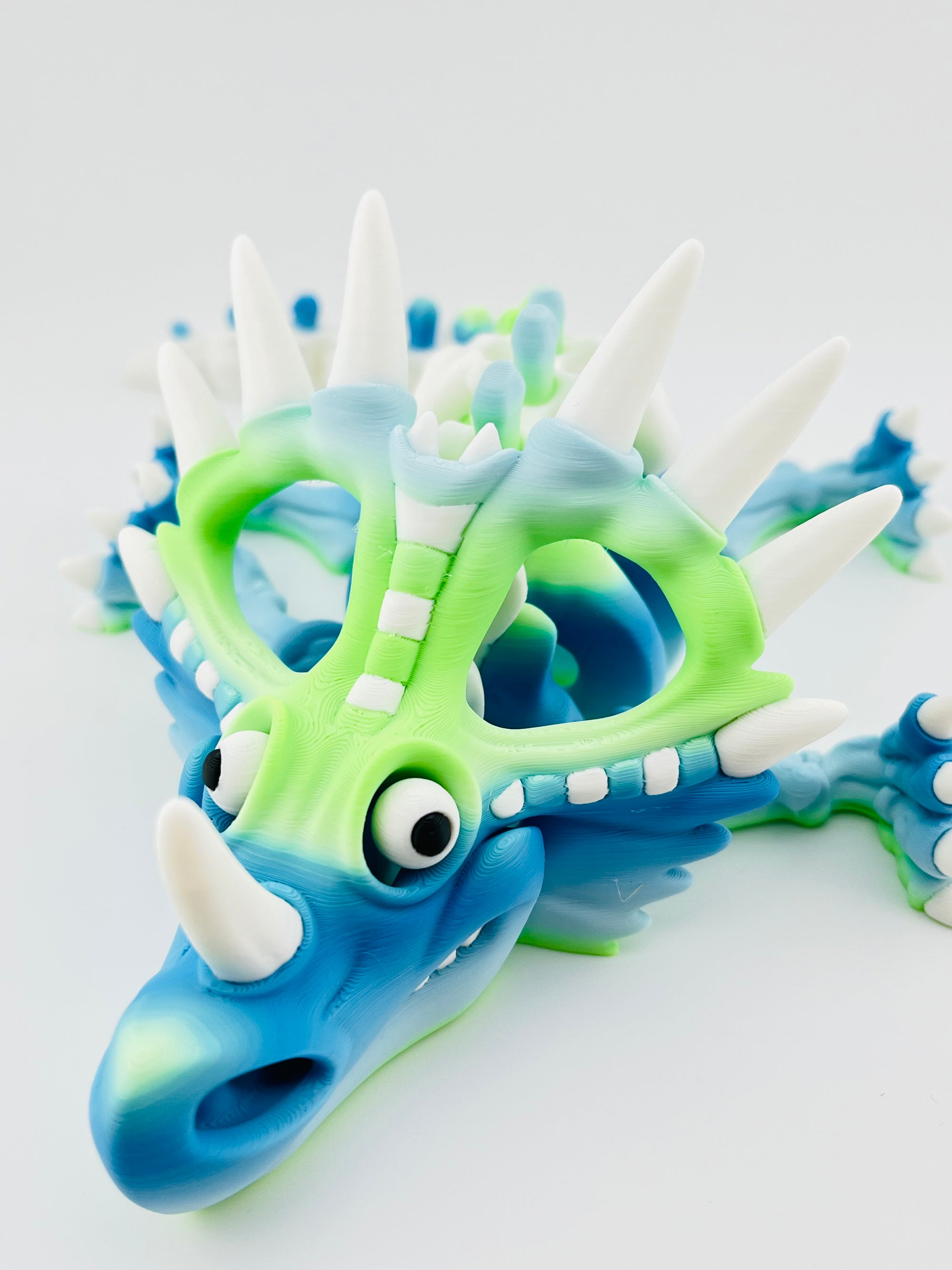 Skeleton Styracosaurus Meadow