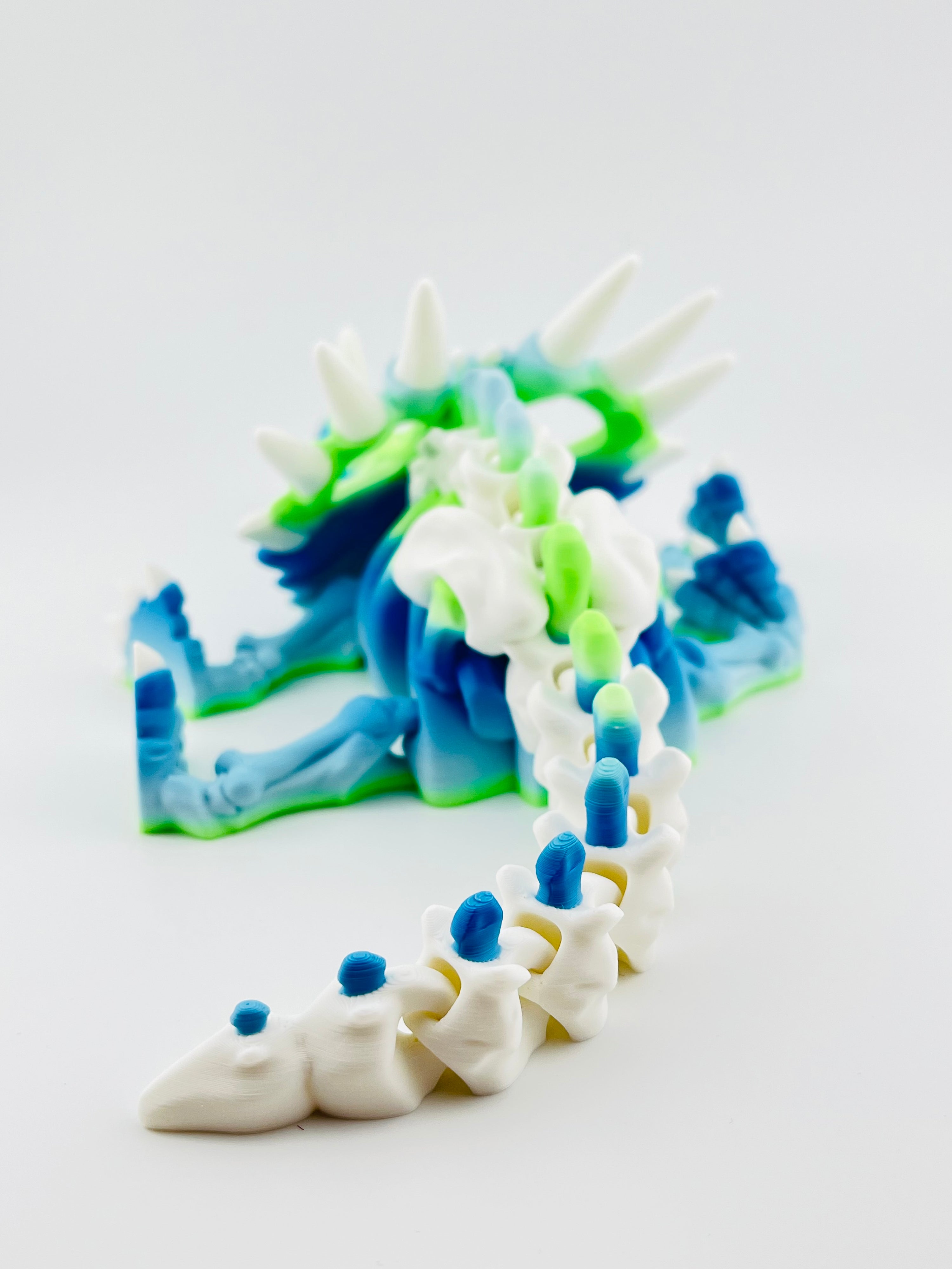 Skeleton Styracosaurus Meadow