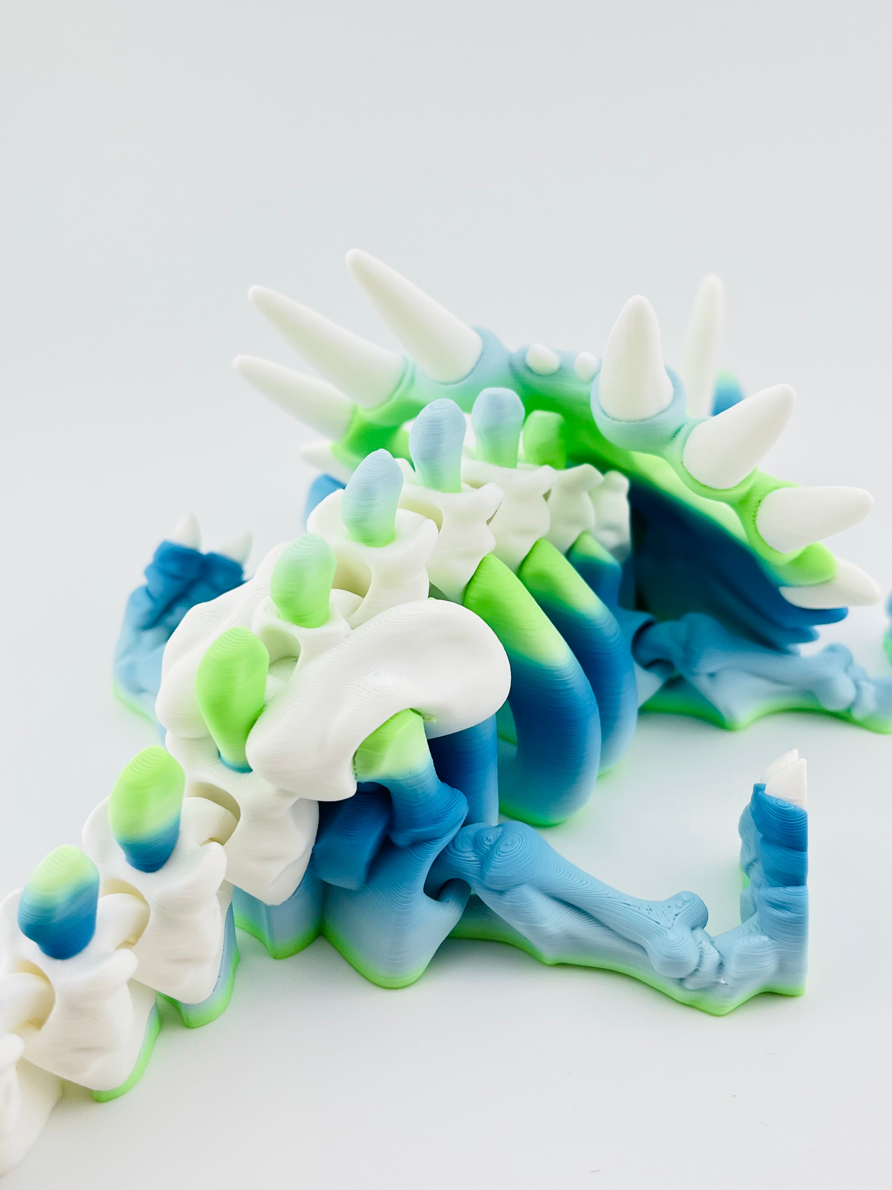 Skeleton Styracosaurus Meadow