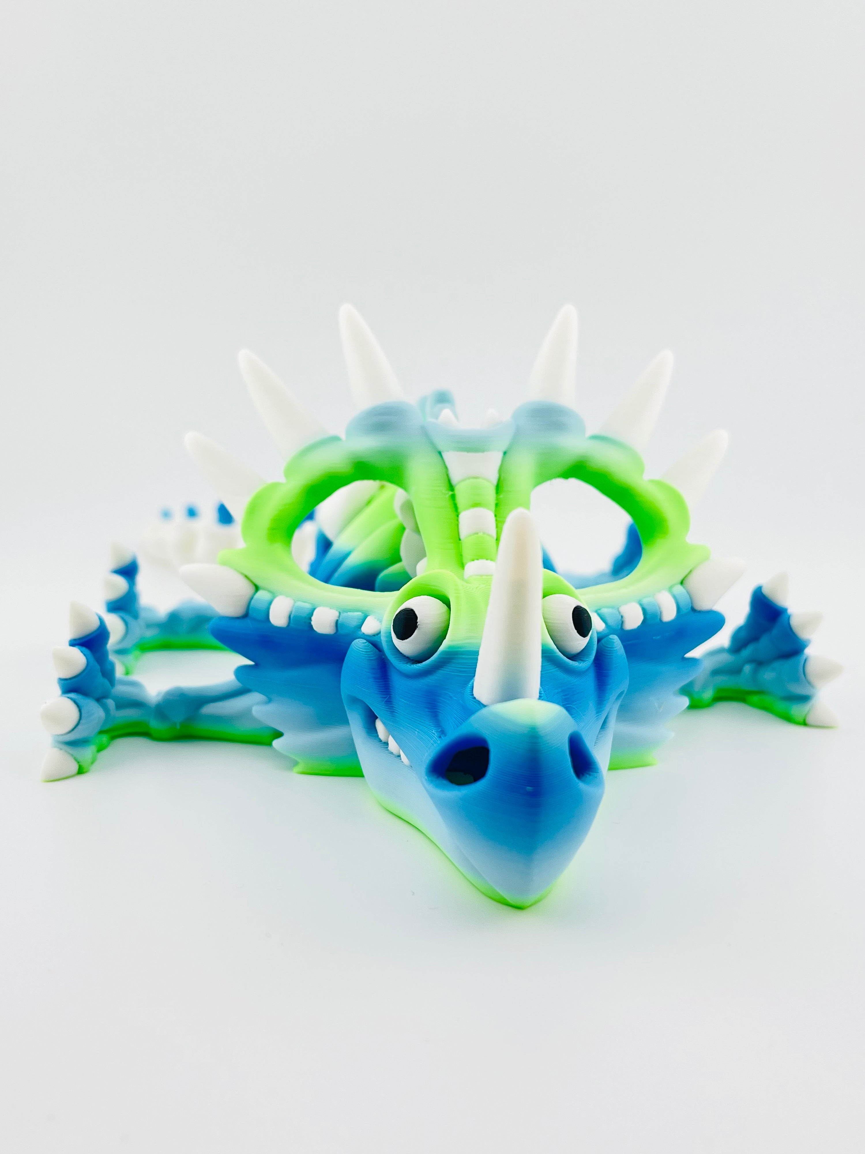 Skeleton Styracosaurus Meadow