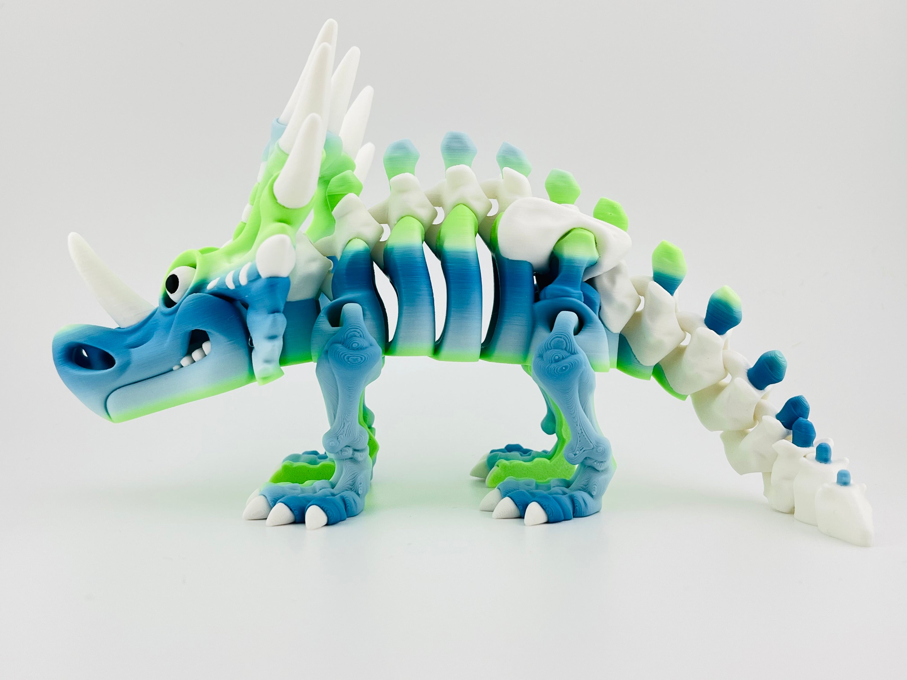 Skeleton Styracosaurus Meadow