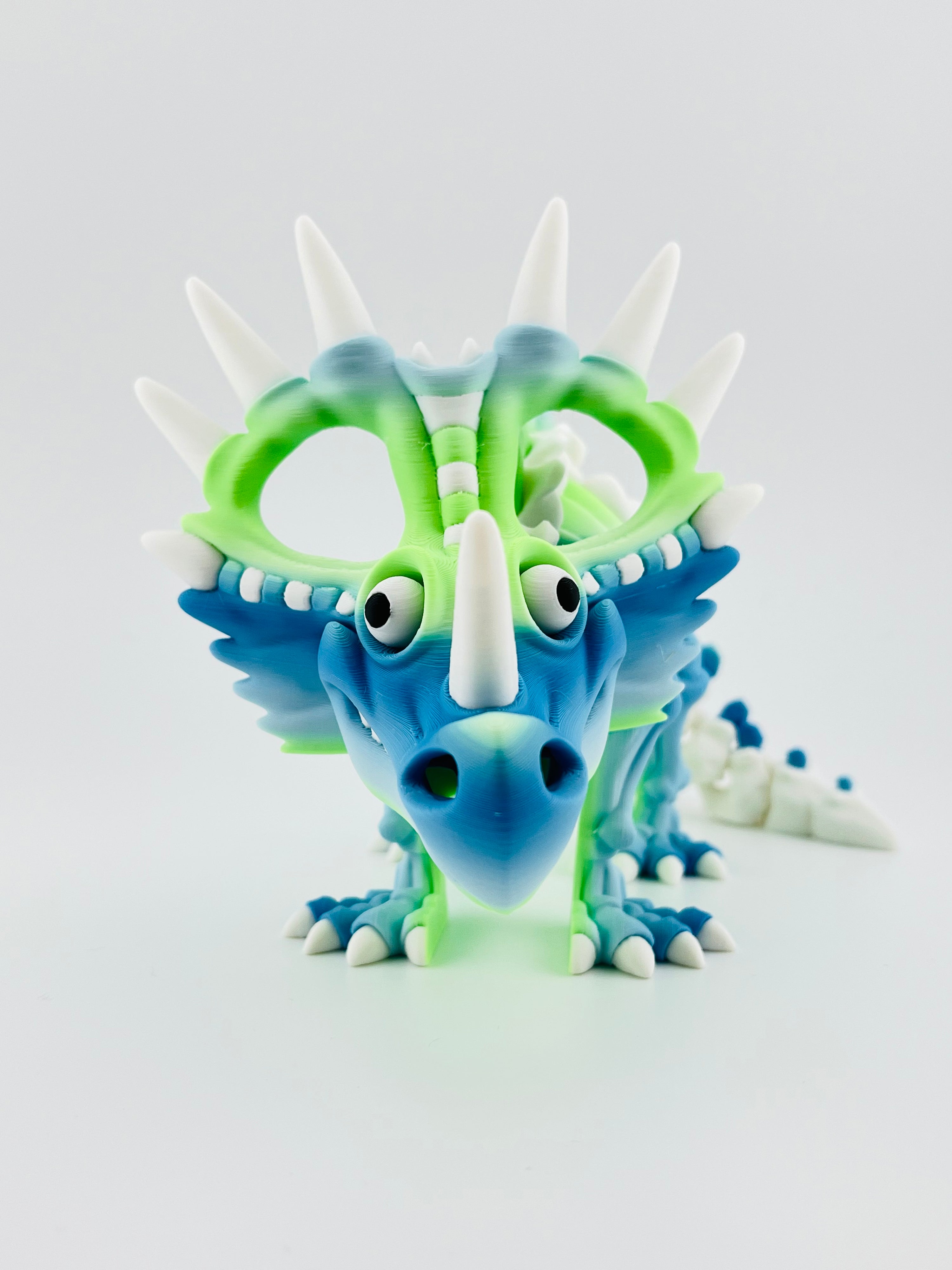 Skeleton Styracosaurus Meadow