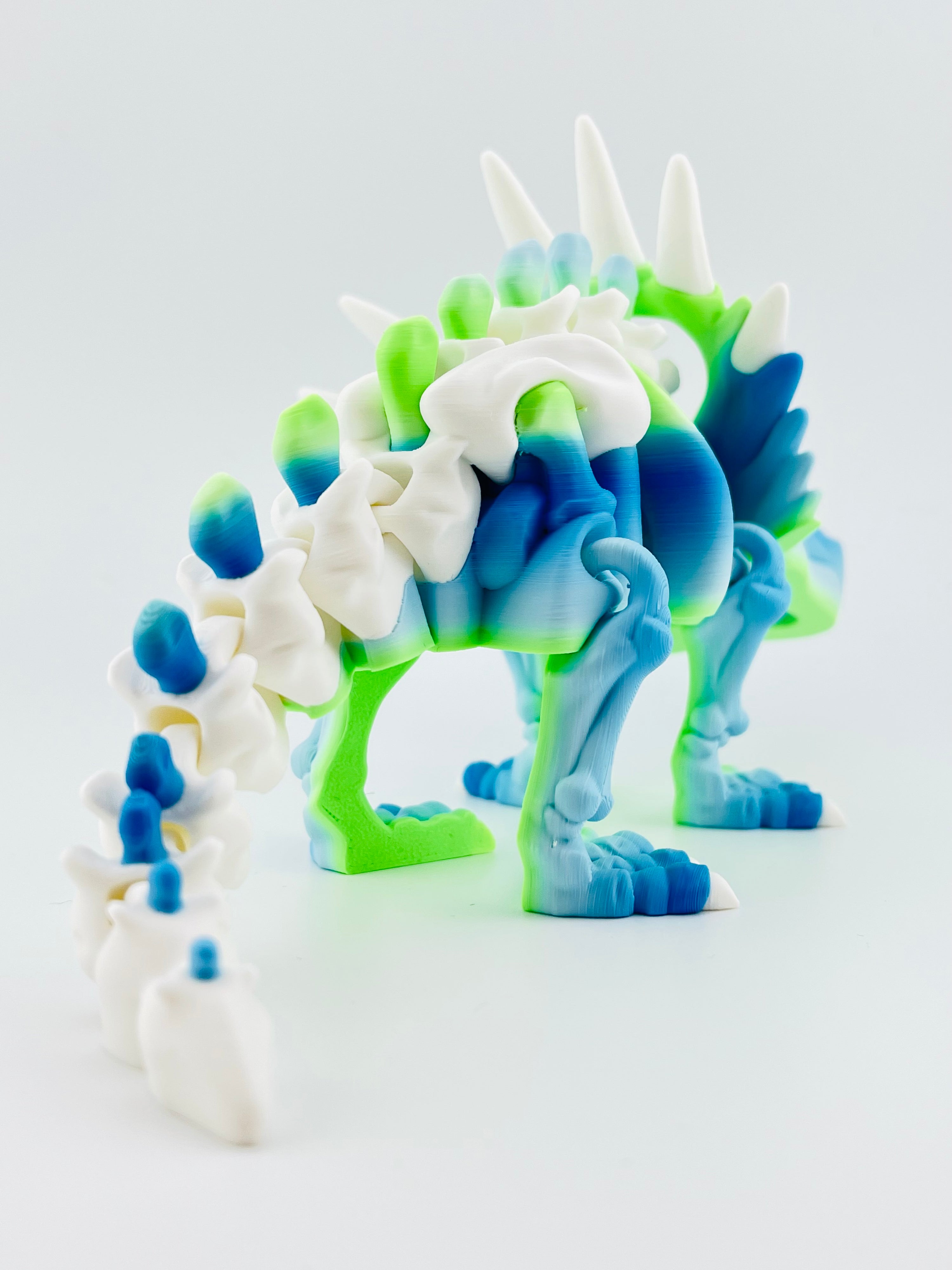 Skeleton Styracosaurus Meadow