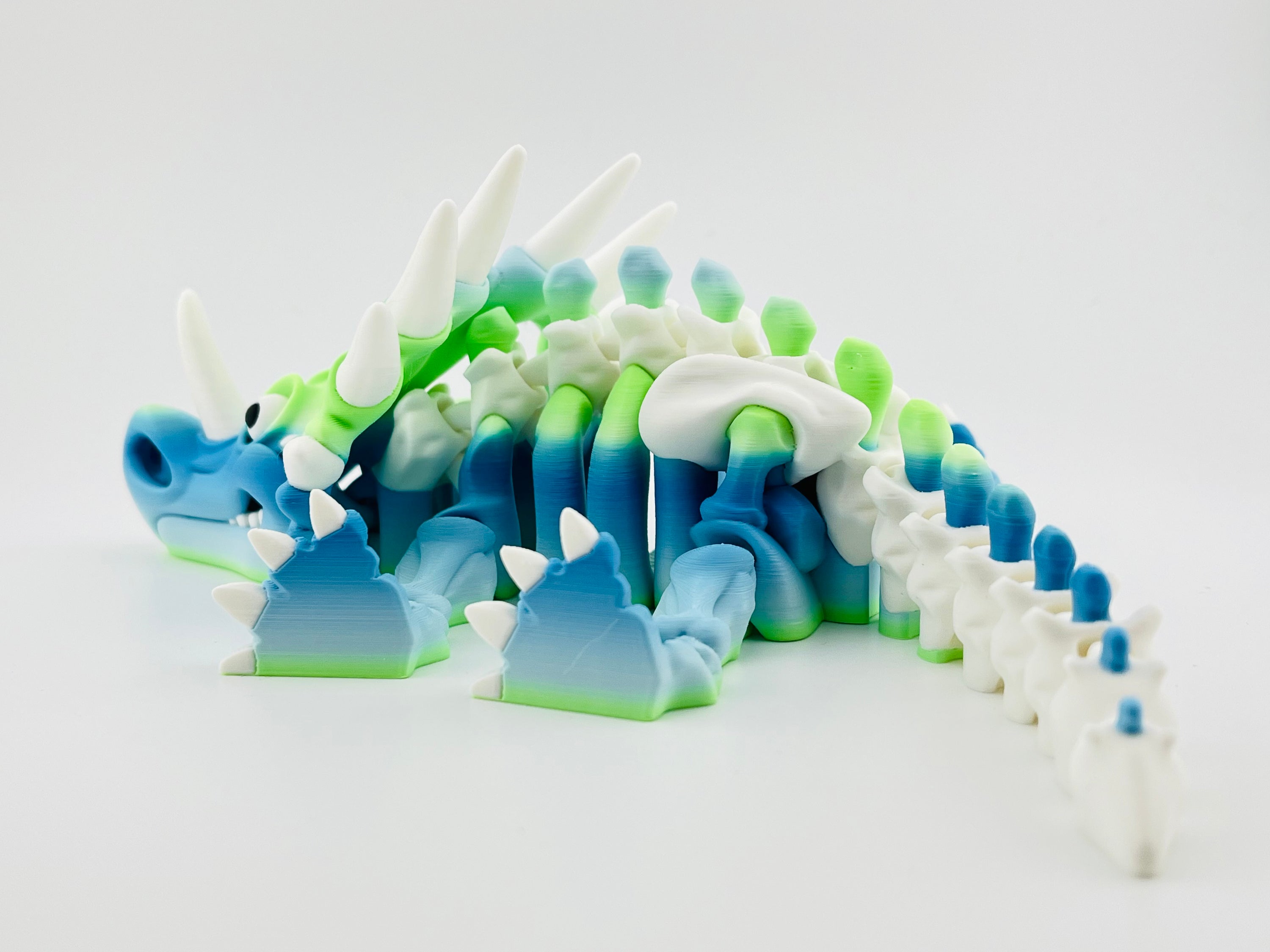 Skeleton Styracosaurus Meadow