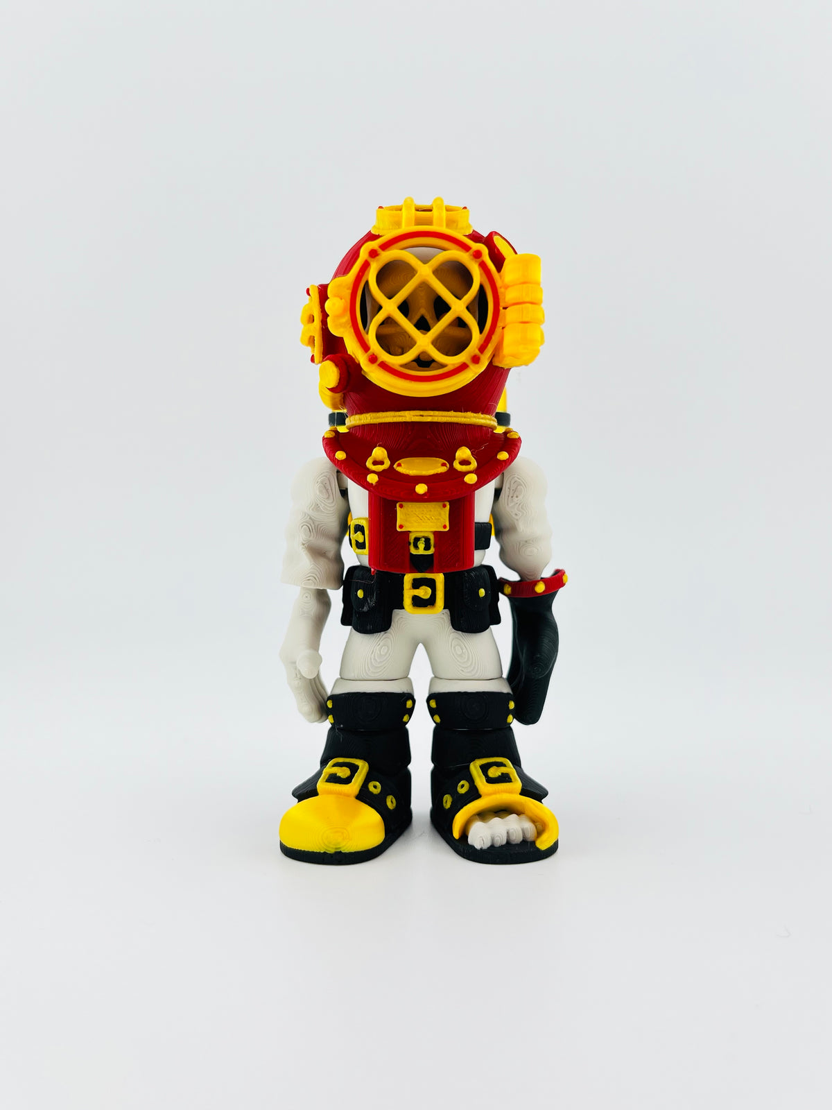 Skeleton Diver