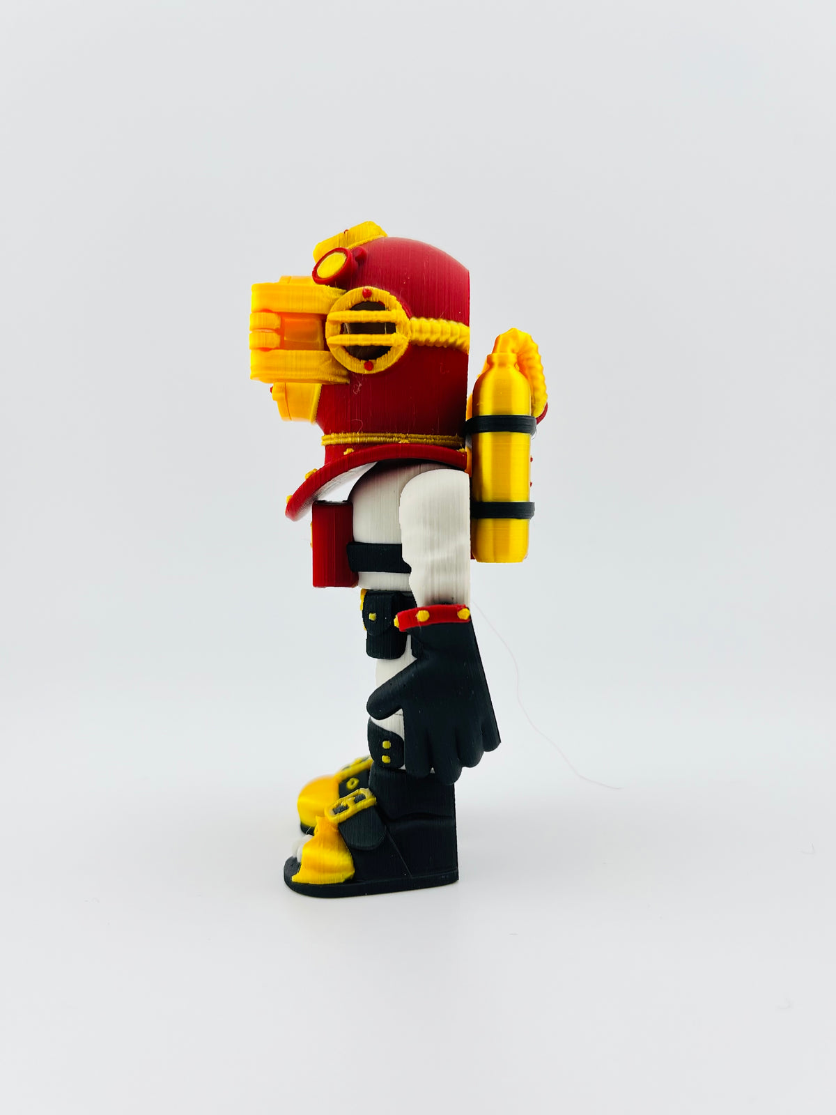Skeleton Diver