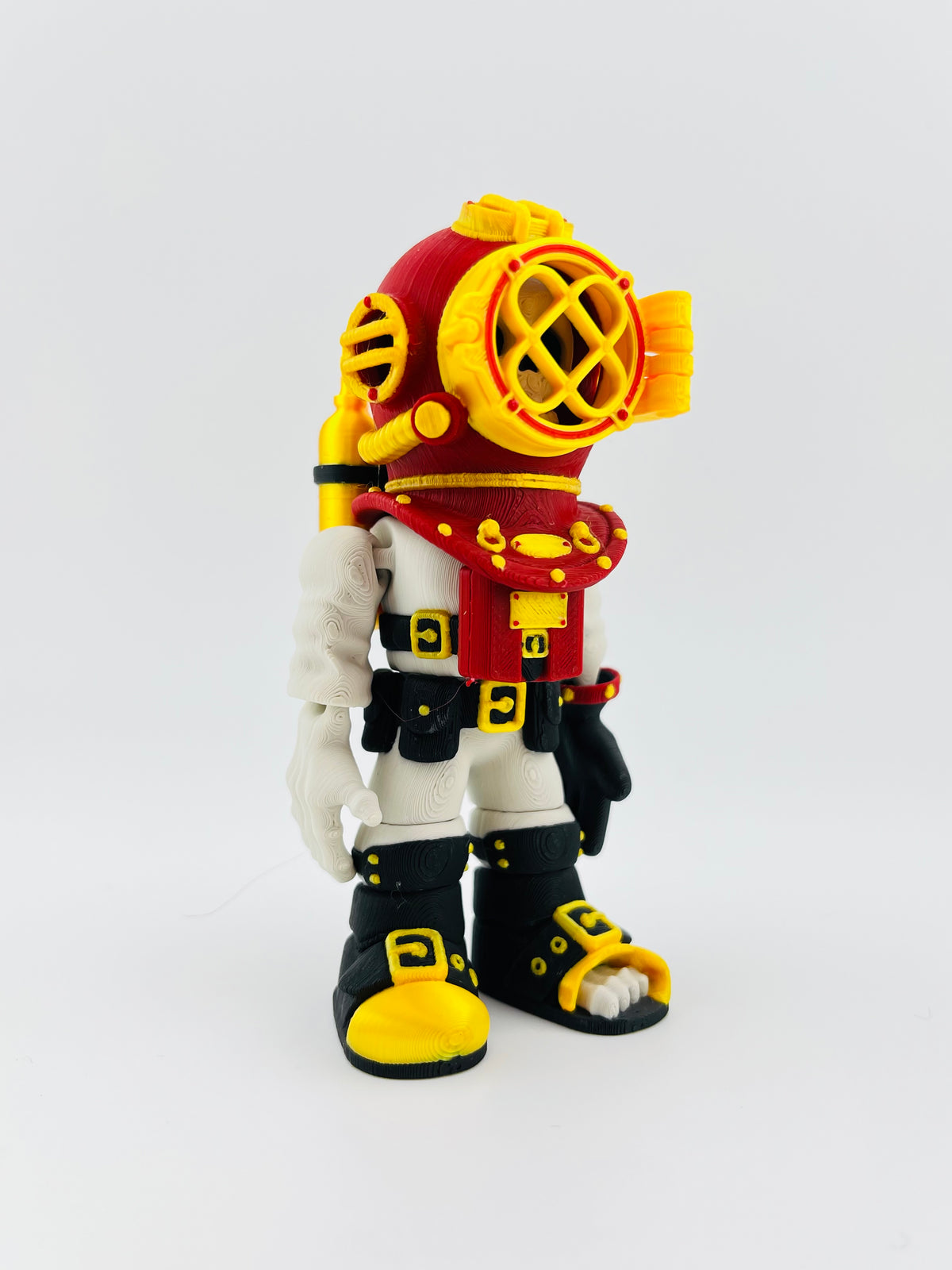 Skeleton Diver