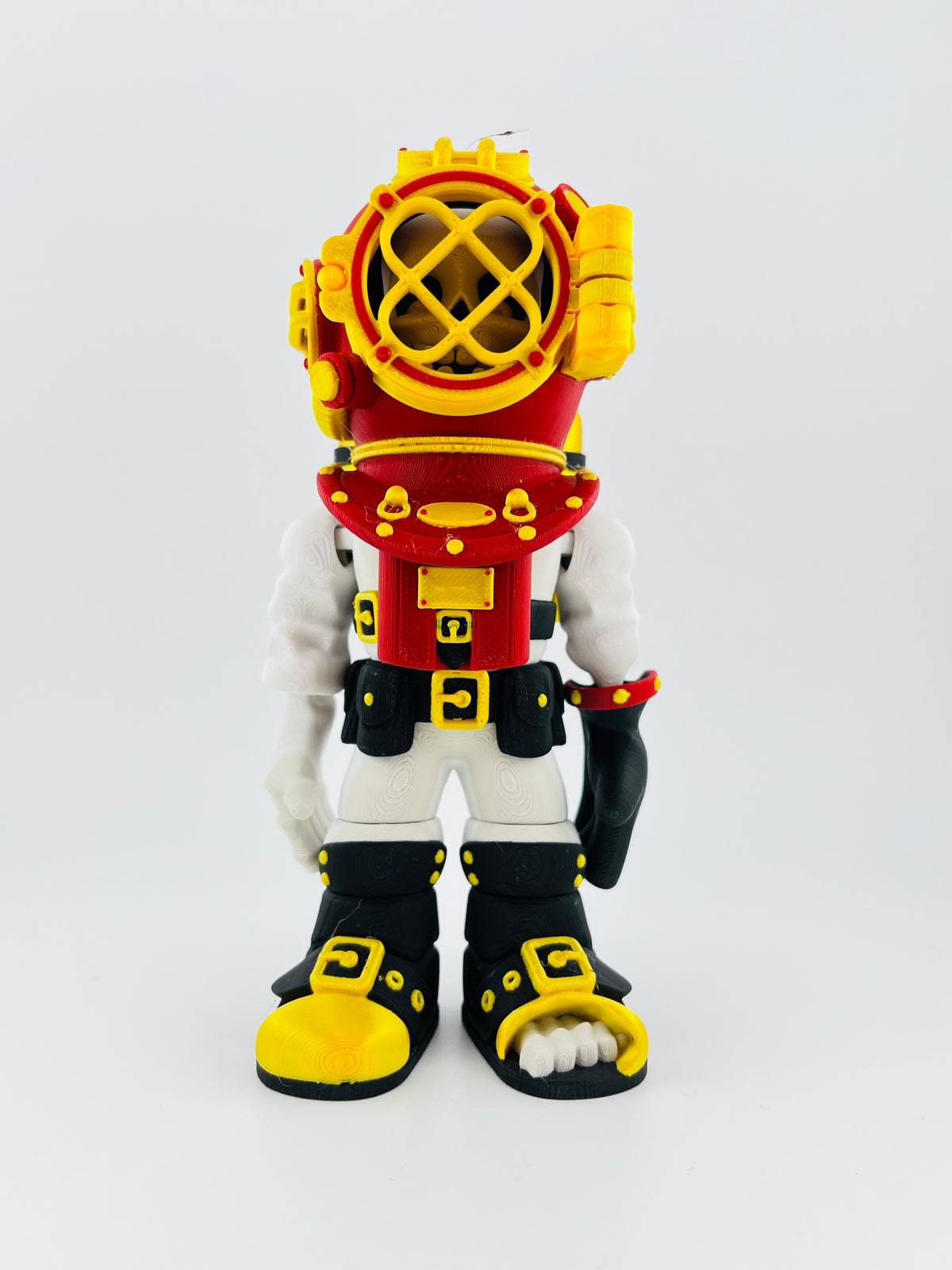 Skeleton Diver