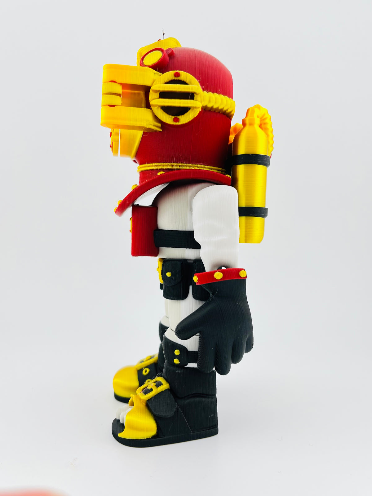 Skeleton Diver