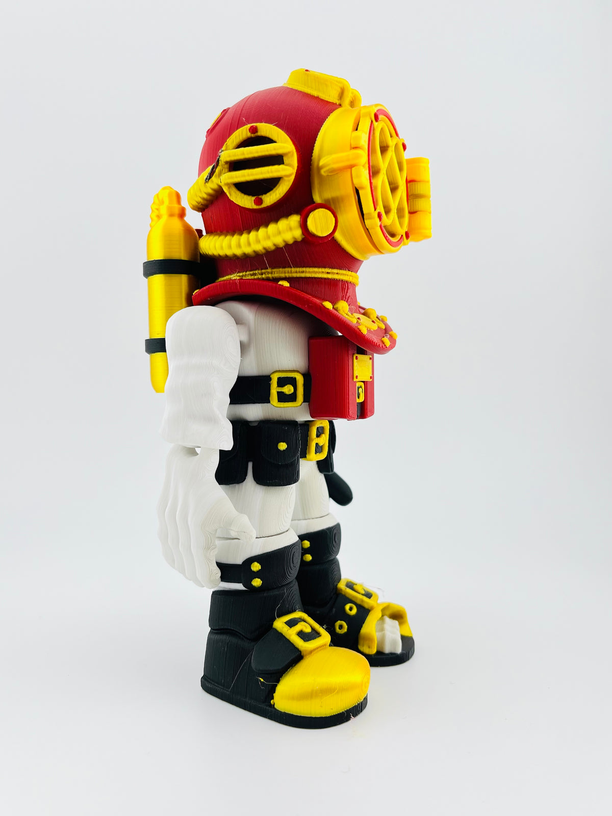 Skeleton Diver