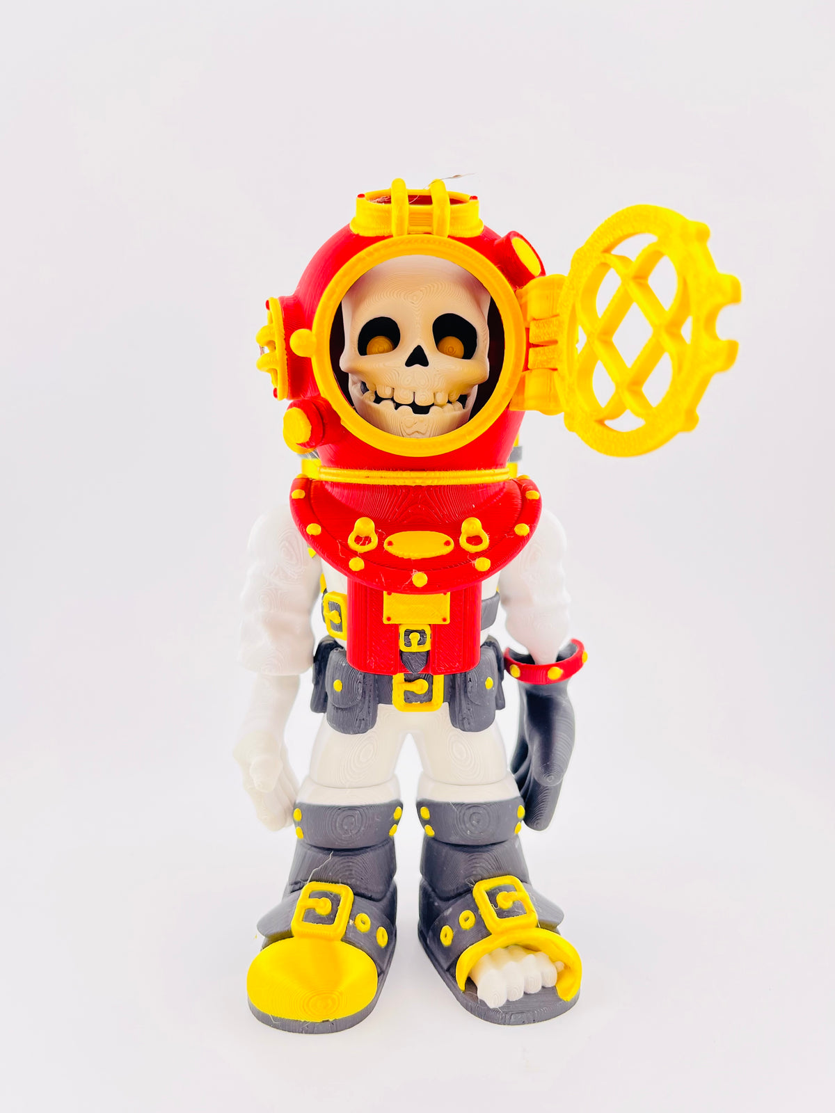 Skeleton Diver