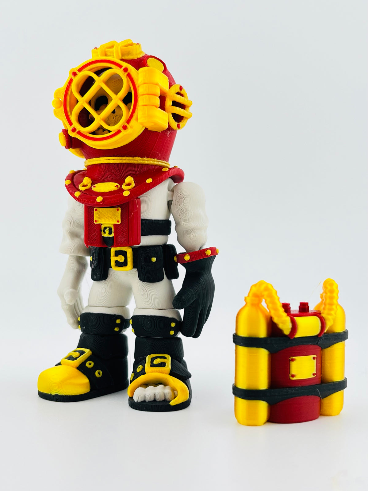Skeleton Diver
