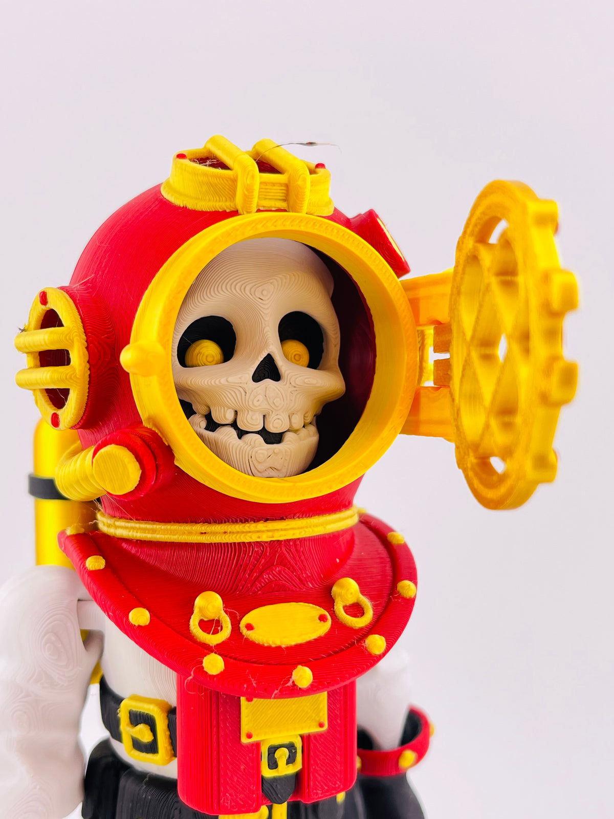 Skeleton Diver