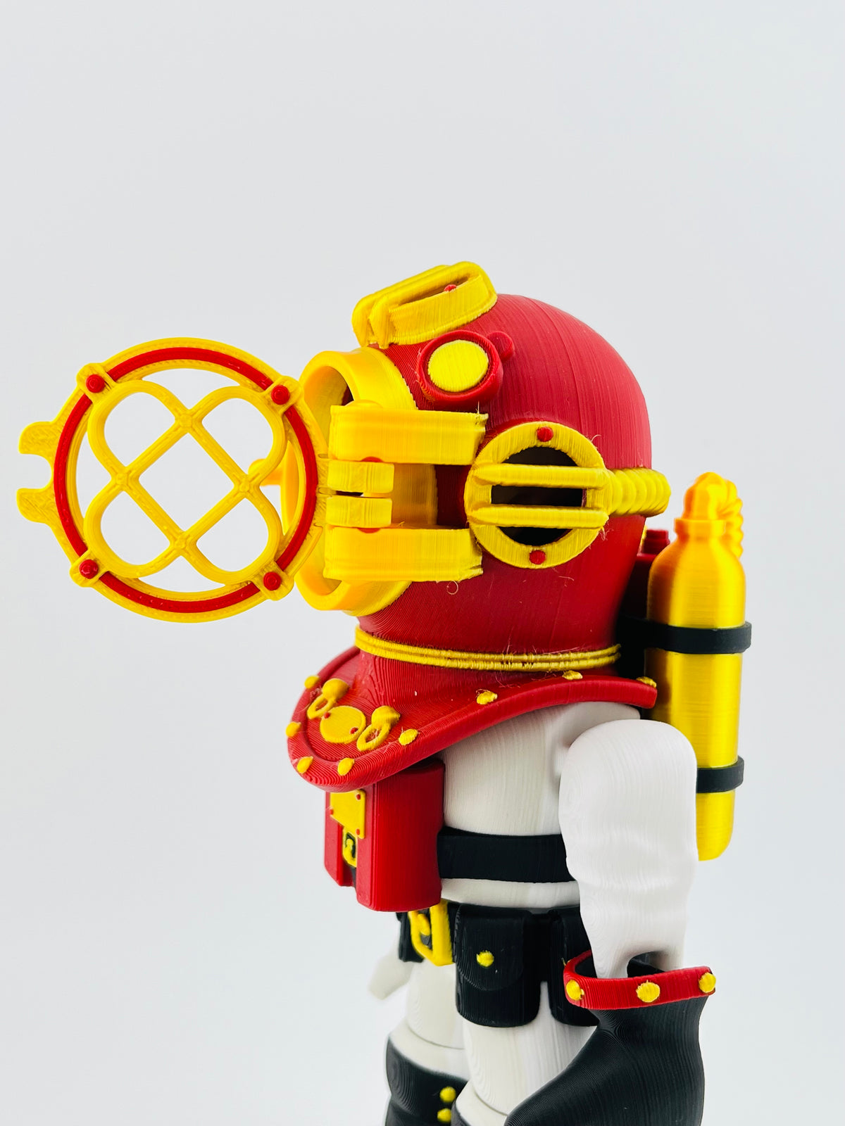 Skeleton Diver