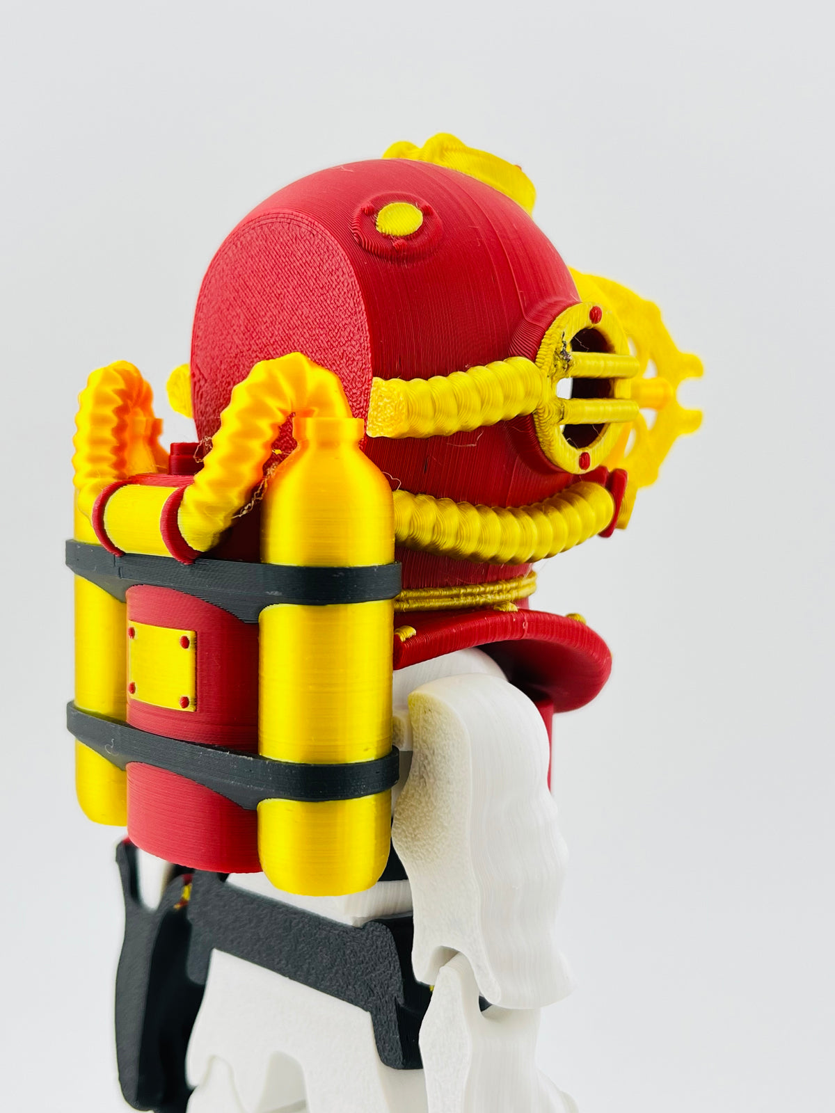 Skeleton Diver