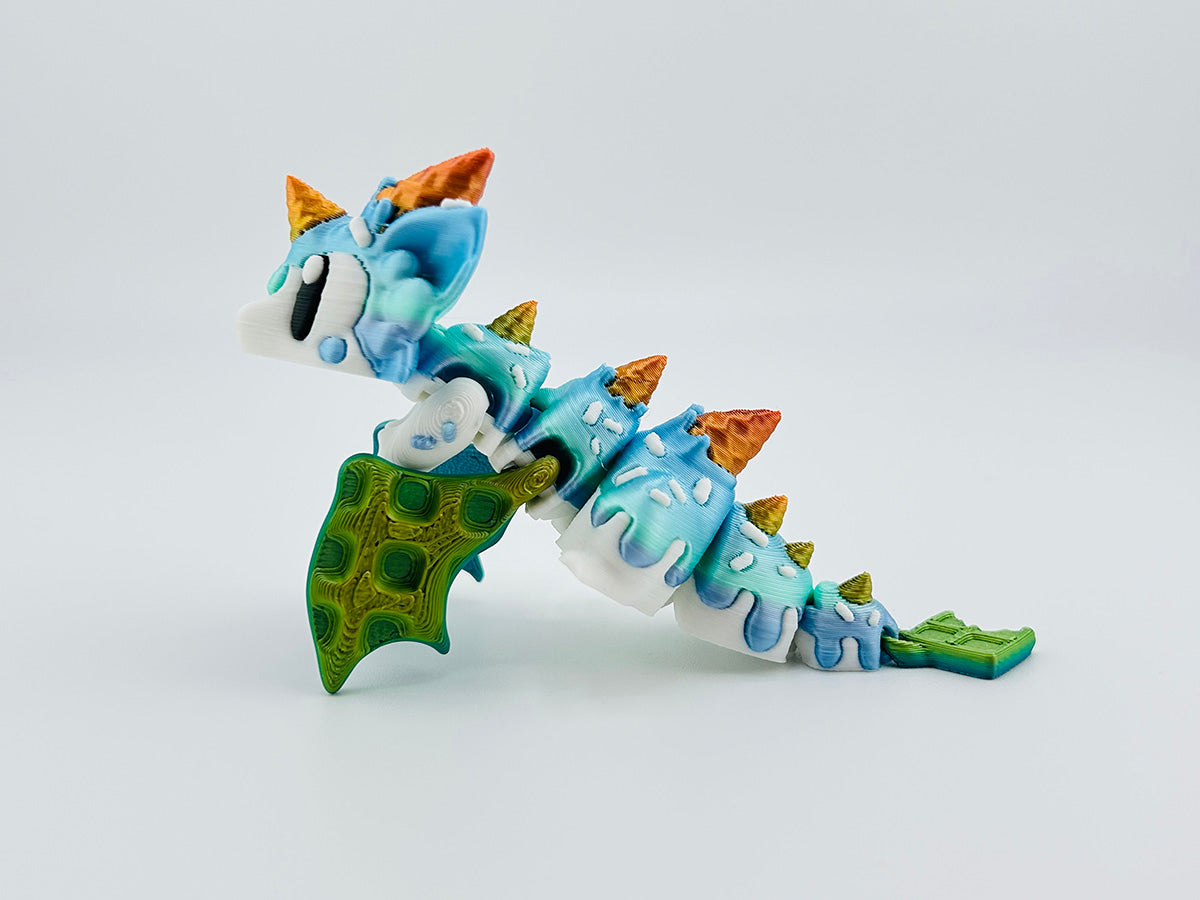 Sugar Rush Dragon Exclusive Silk Gradient