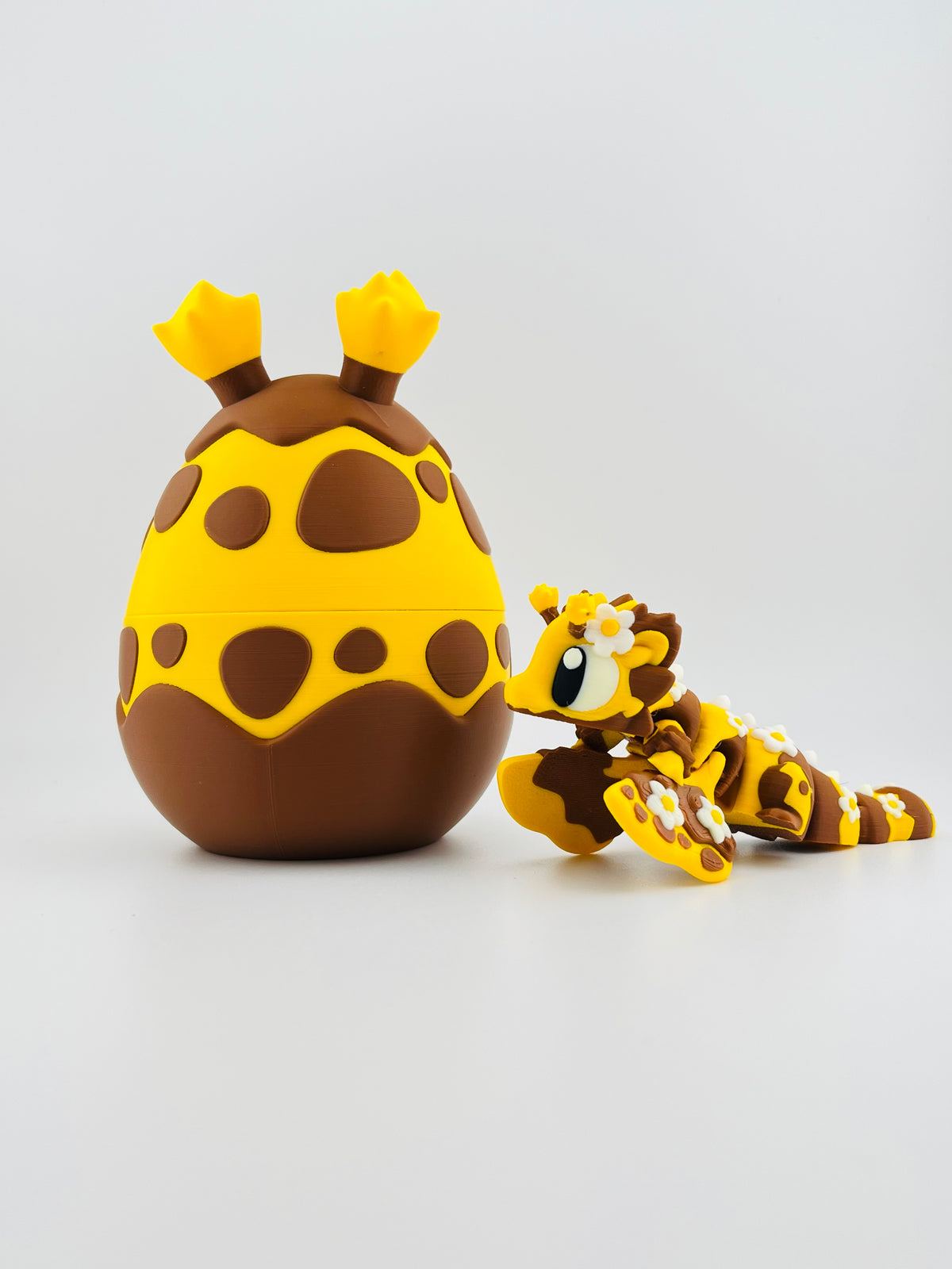 Bee Egg and Bee Dragon