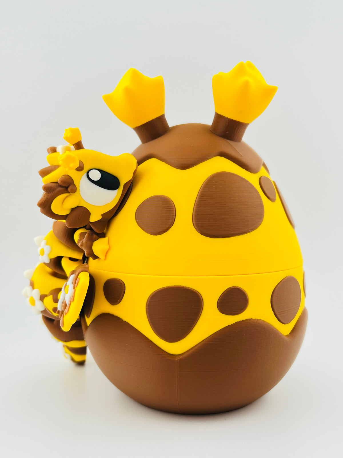 Bee Egg and Bee Dragon