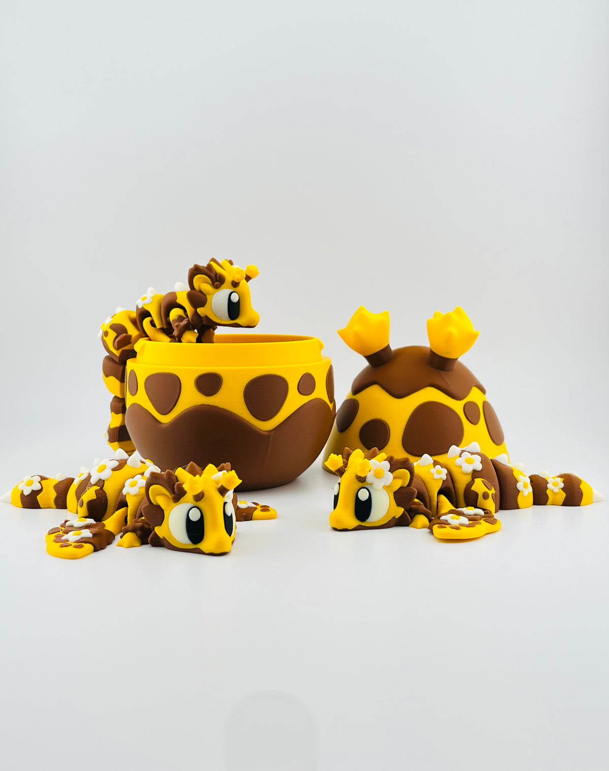 Bee Egg and Bee Dragon