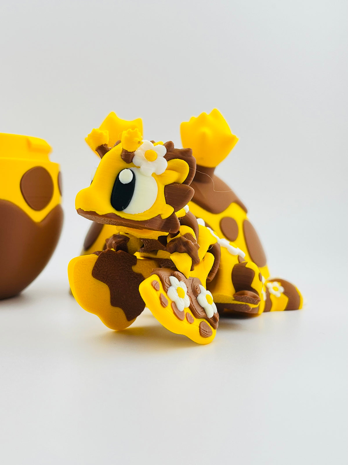 Bee Egg and Bee Dragon