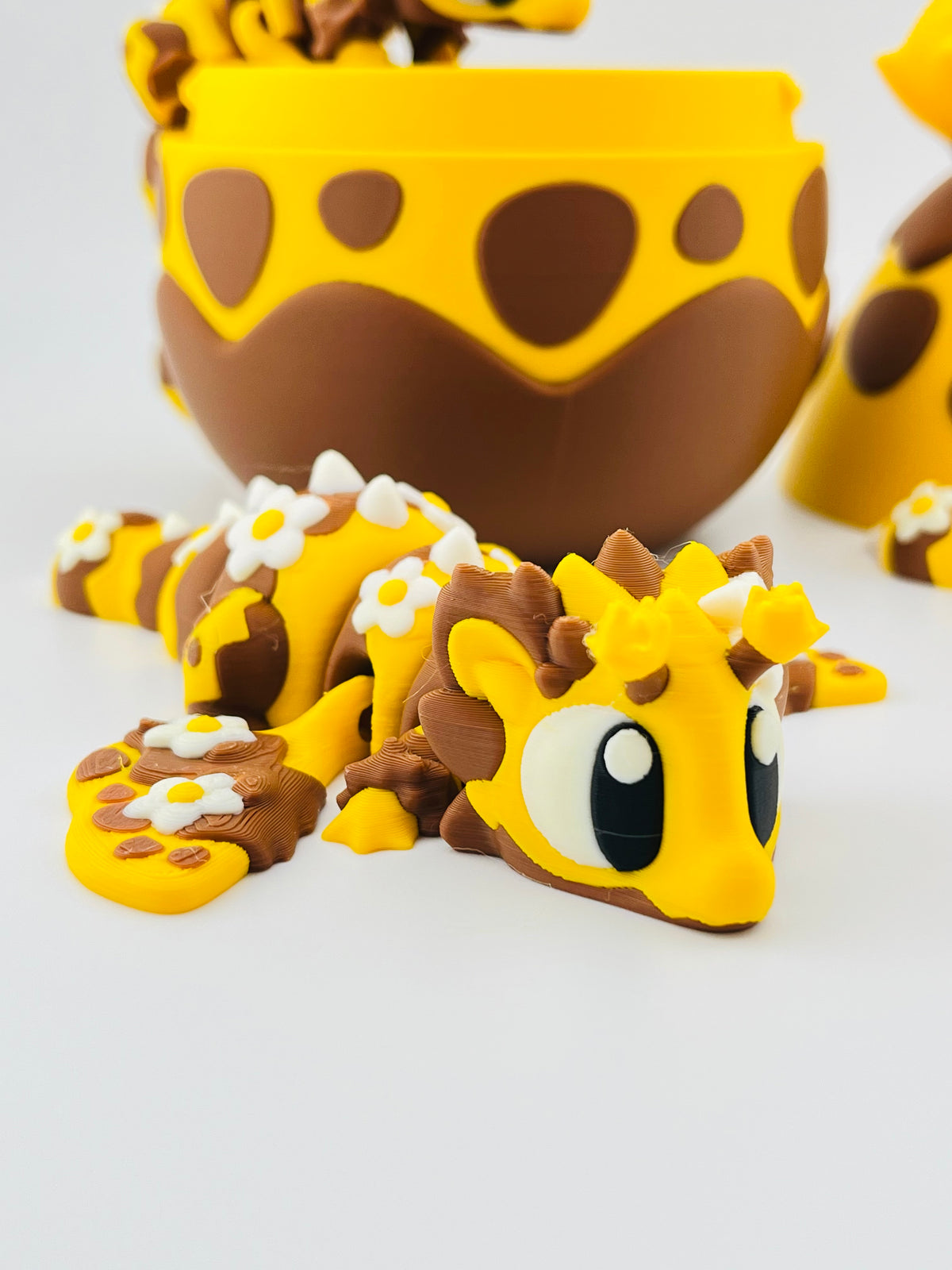 Bee Egg and Bee Dragon