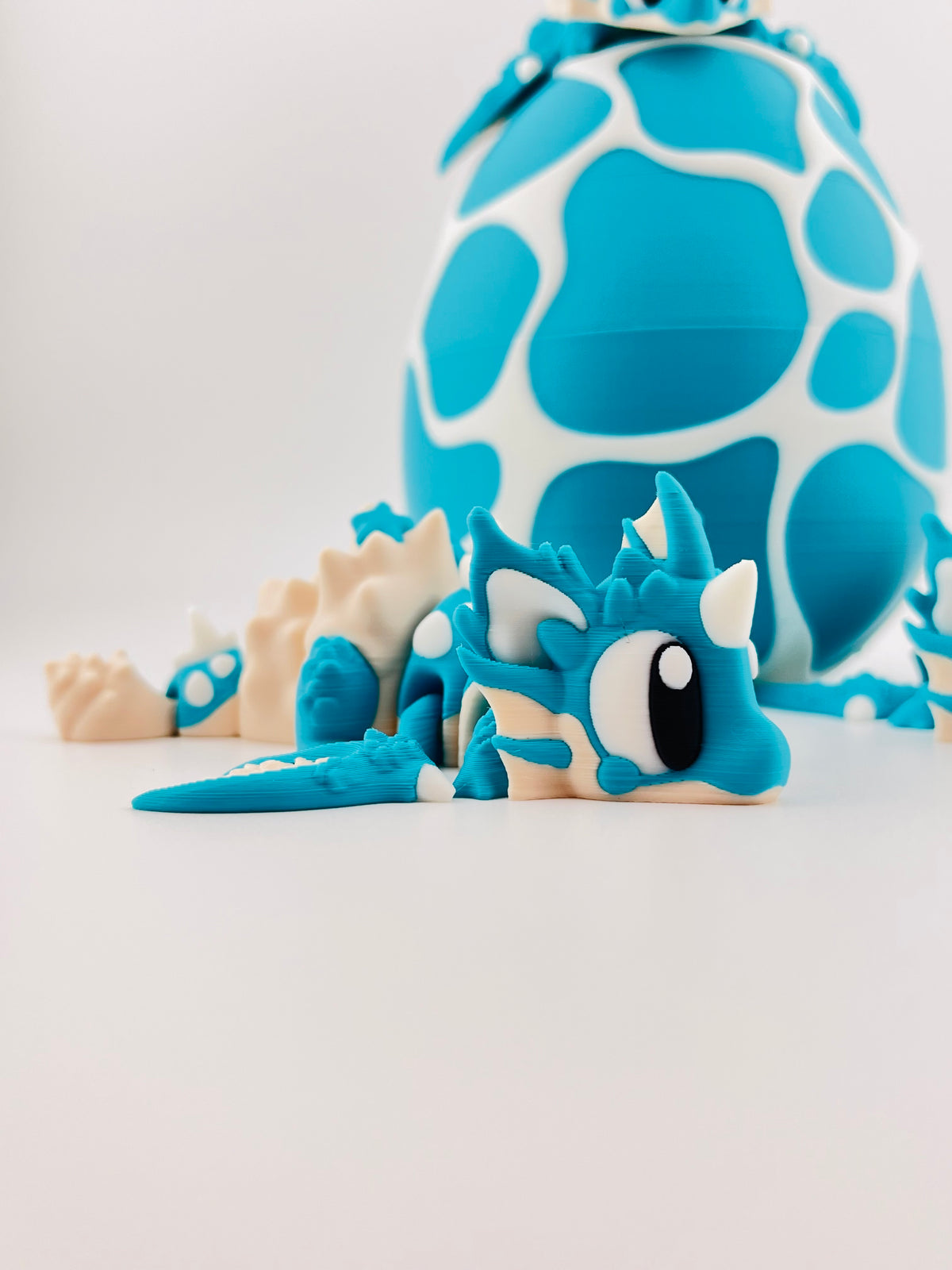 Seashell Egg and Seashell Dragon