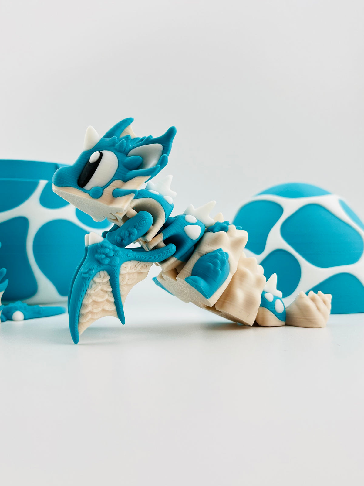 Seashell Egg and Seashell Dragon