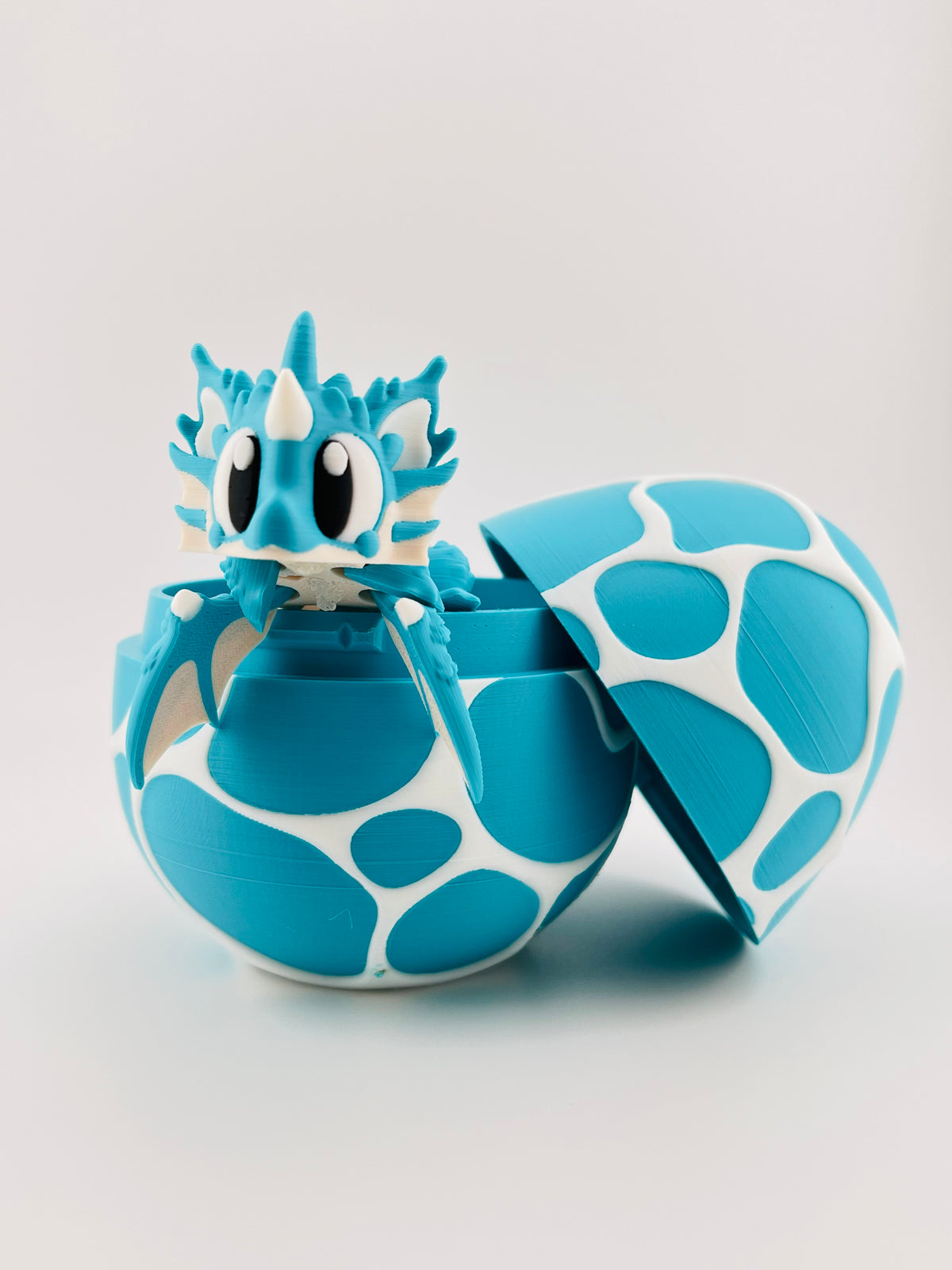 Seashell Egg and Seashell Dragon