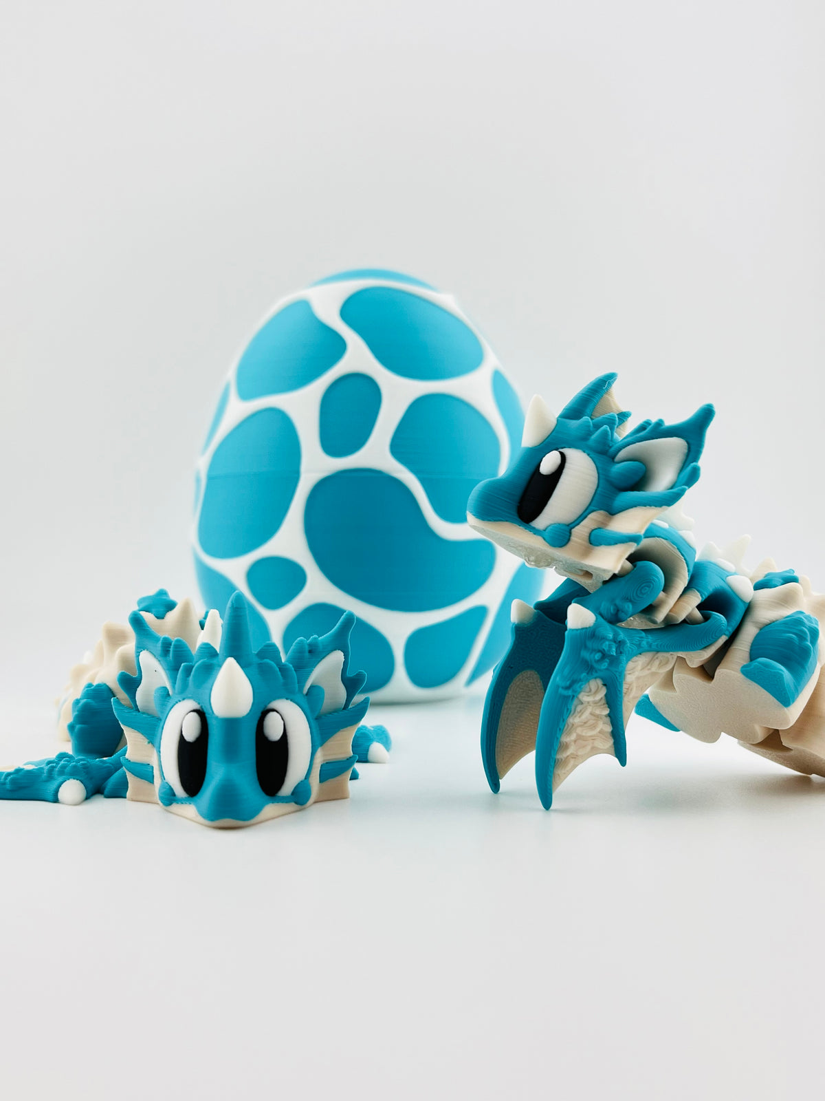 Seashell Egg and Seashell Dragon