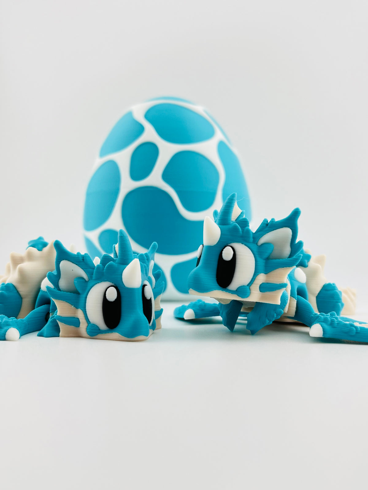Seashell Egg and Seashell Dragon
