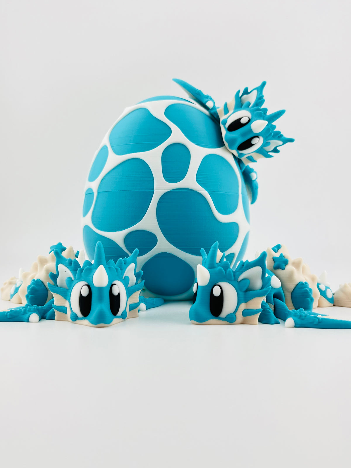 Seashell Egg and Seashell Dragon