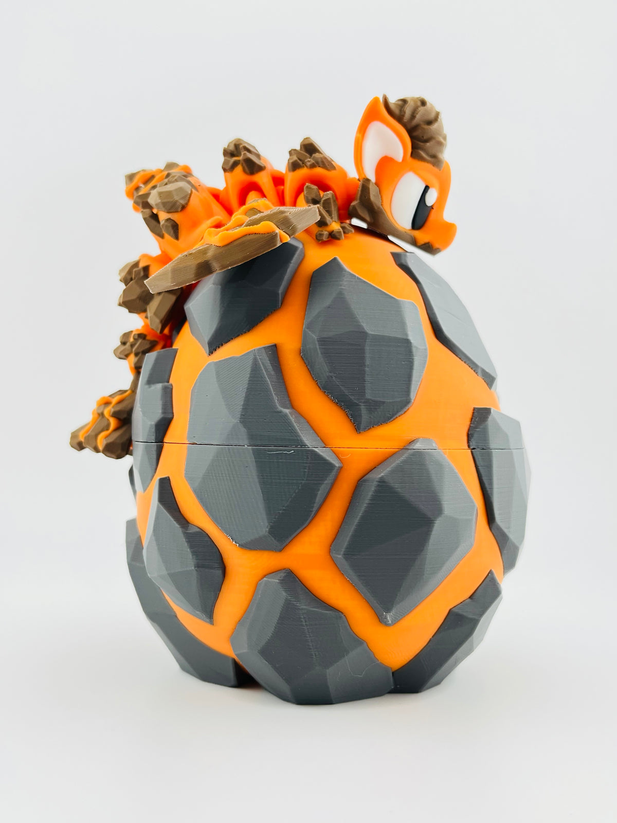 Lava Egg and Lava Dragon