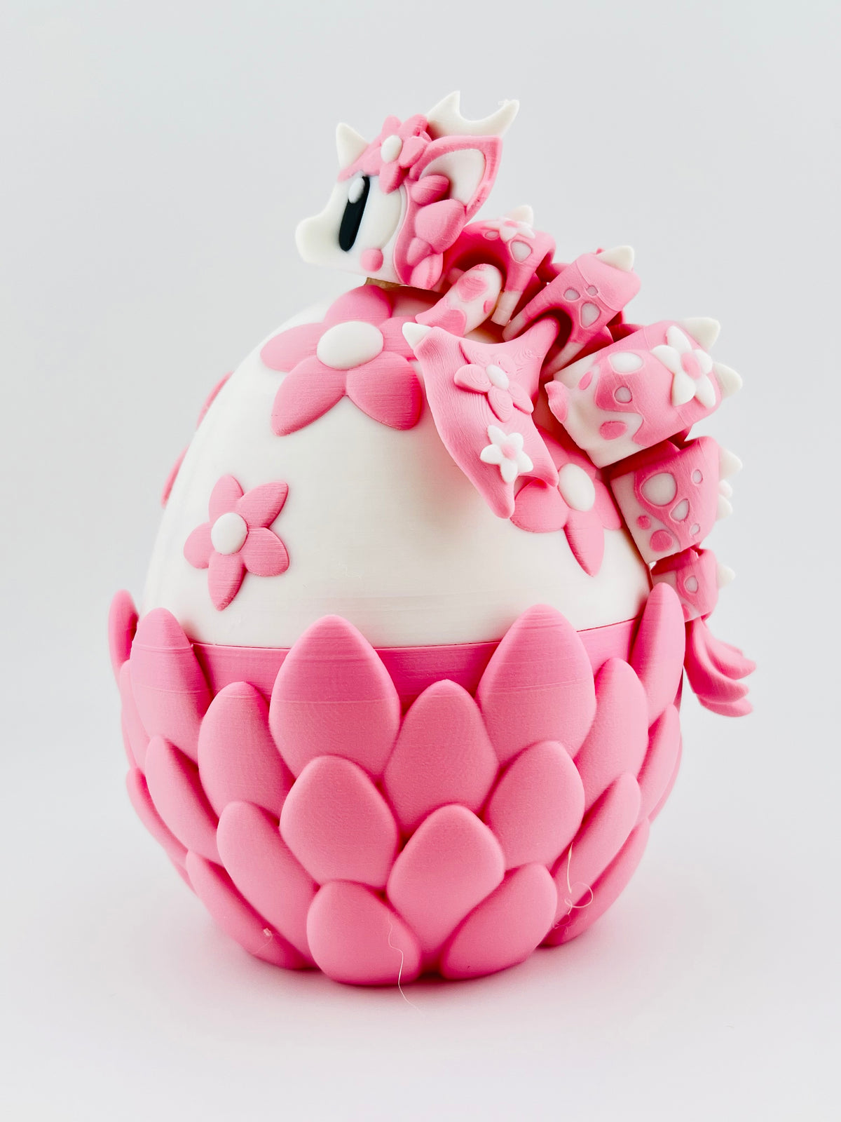 Cherry Blossom Egg and Cherry Blossom Dragon