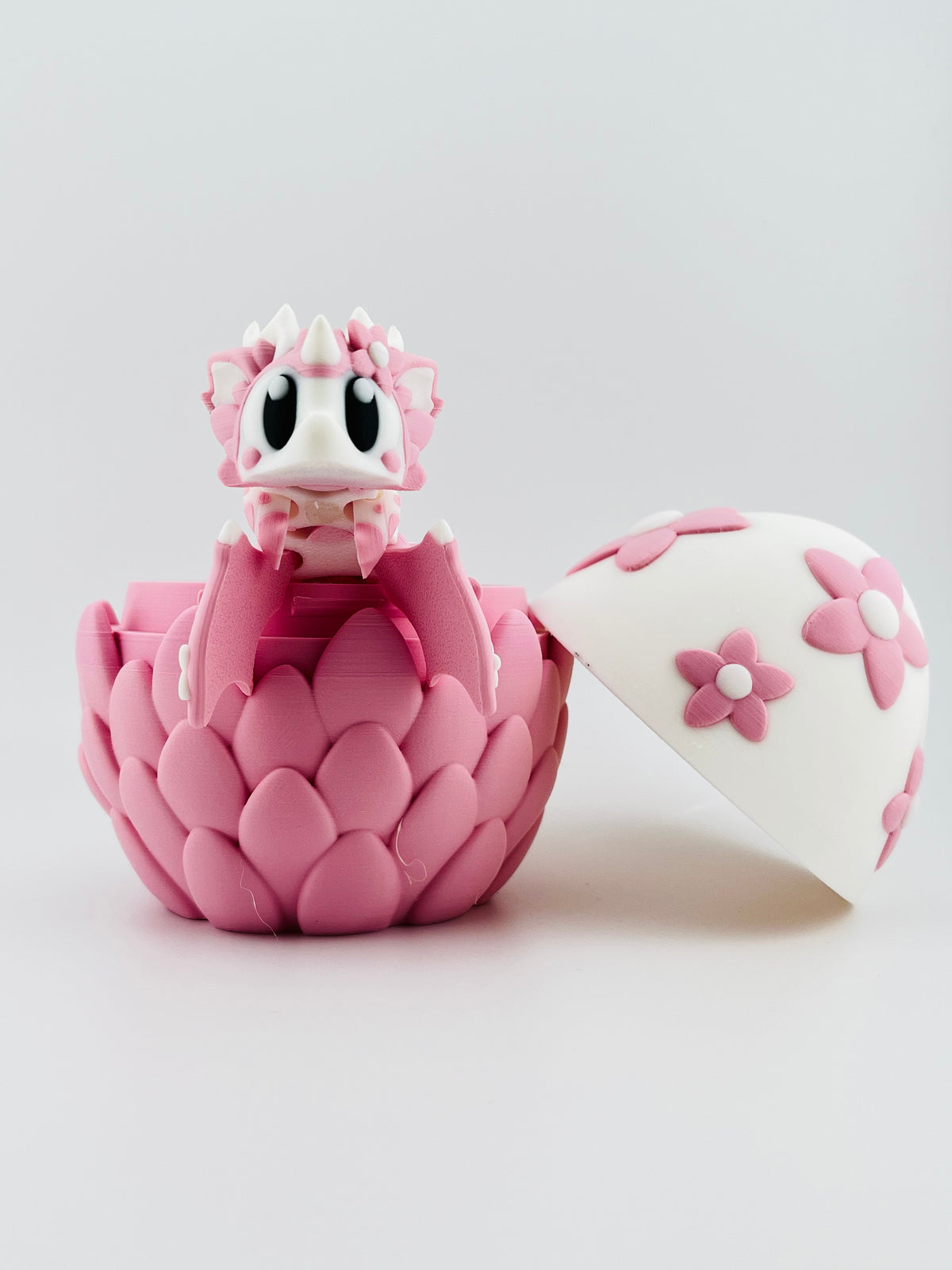 Cherry Blossom Egg and Cherry Blossom Dragon