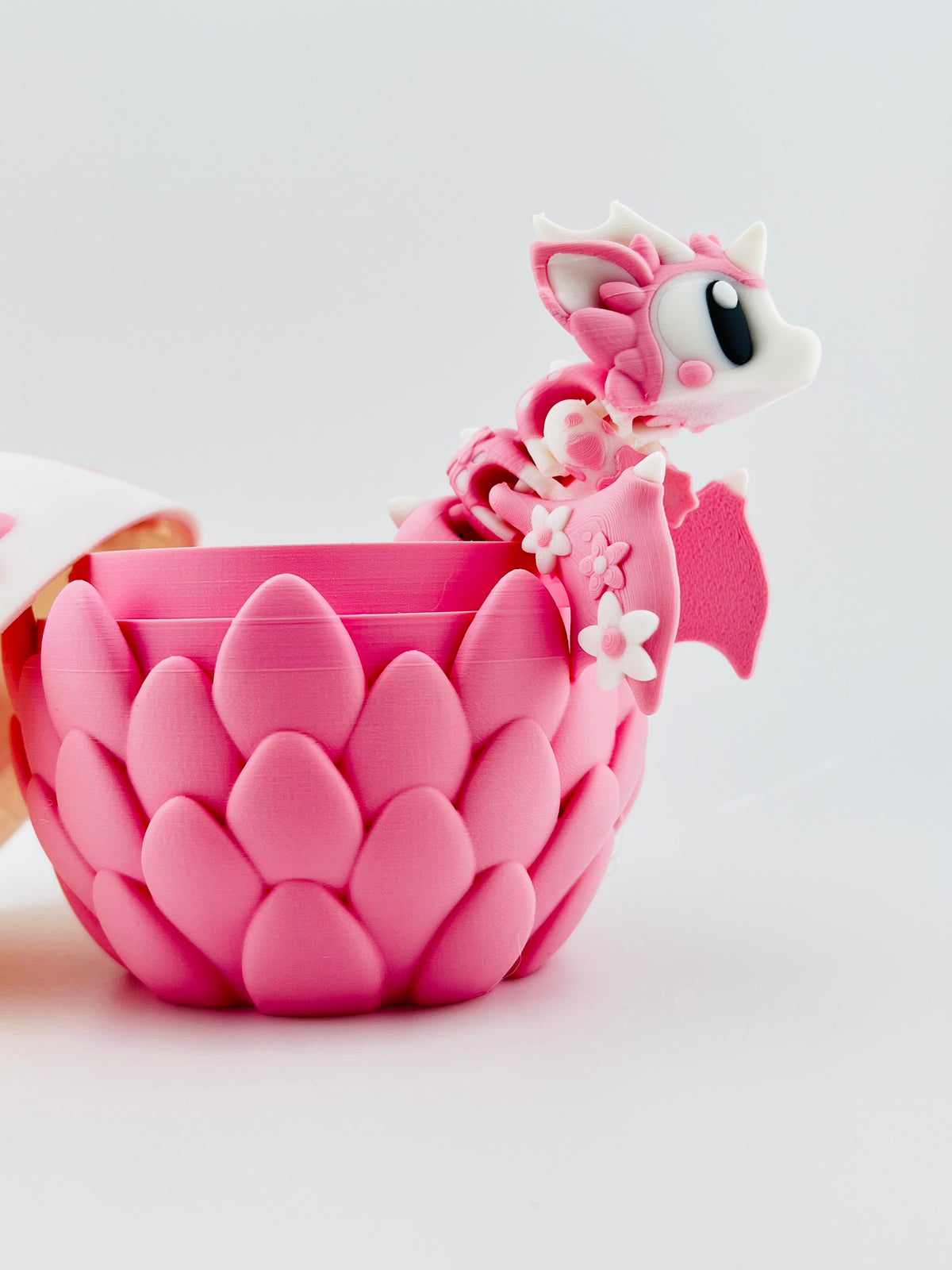 Cherry Blossom Egg and Cherry Blossom Dragon