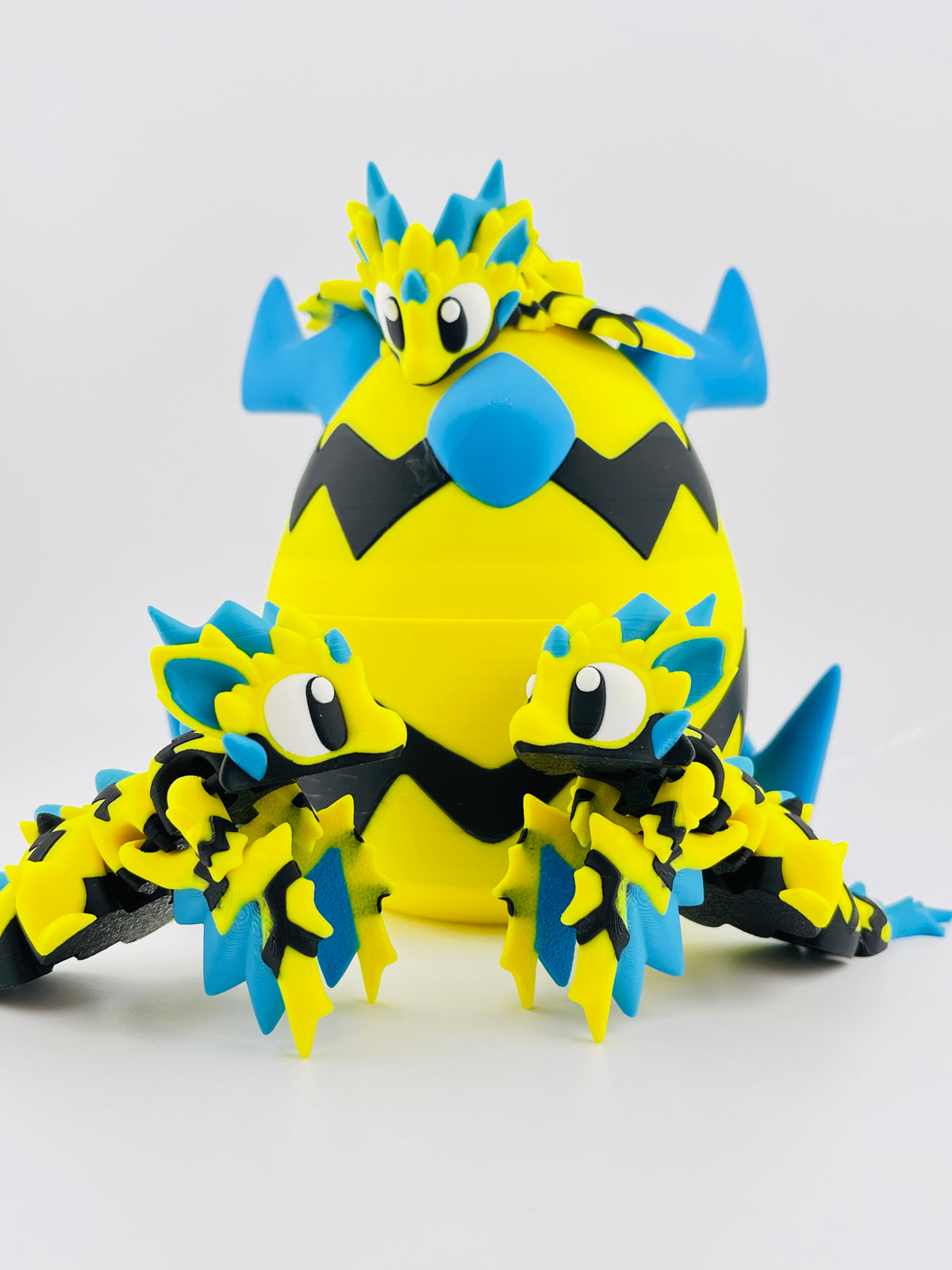 Wild Voltage Egg and Wild Voltage Dragon
