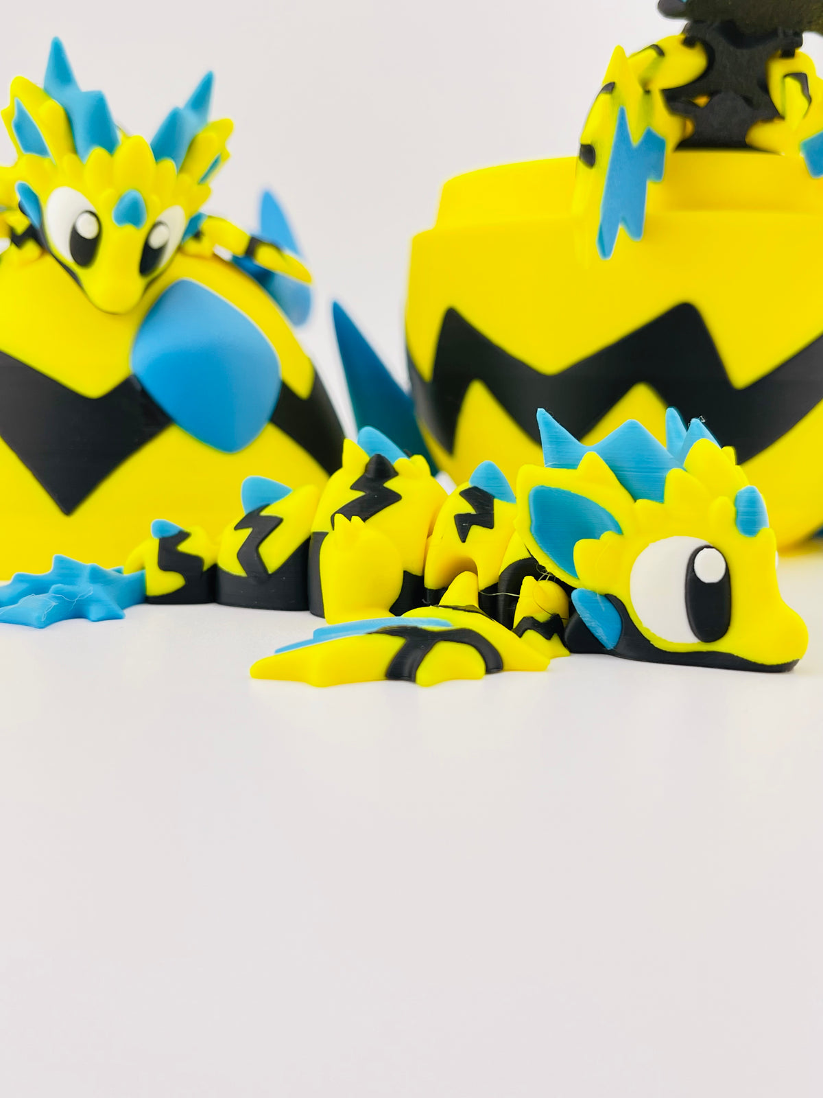 Wild Voltage Egg and Wild Voltage Dragon