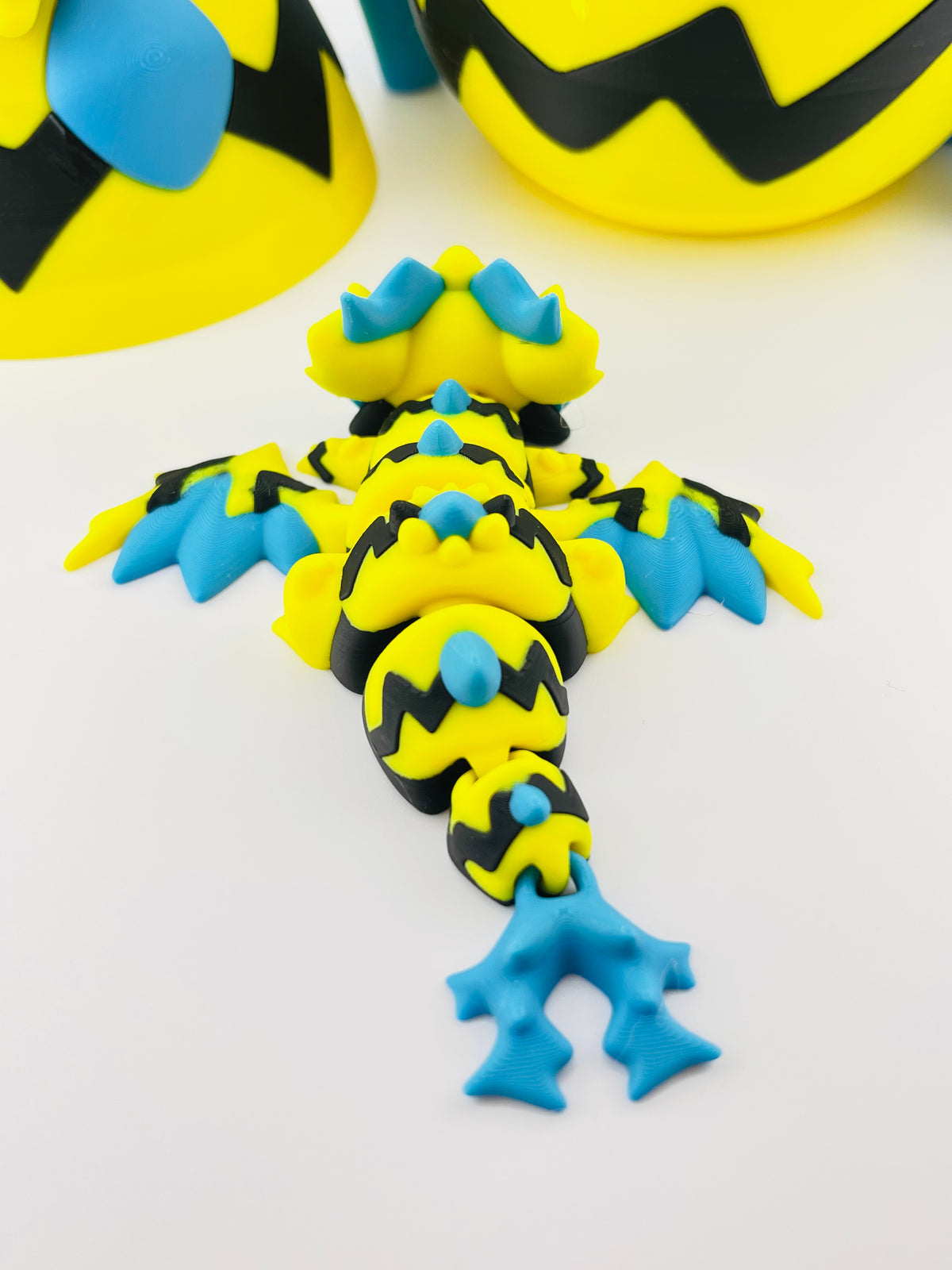 Wild Voltage Egg and Wild Voltage Dragon