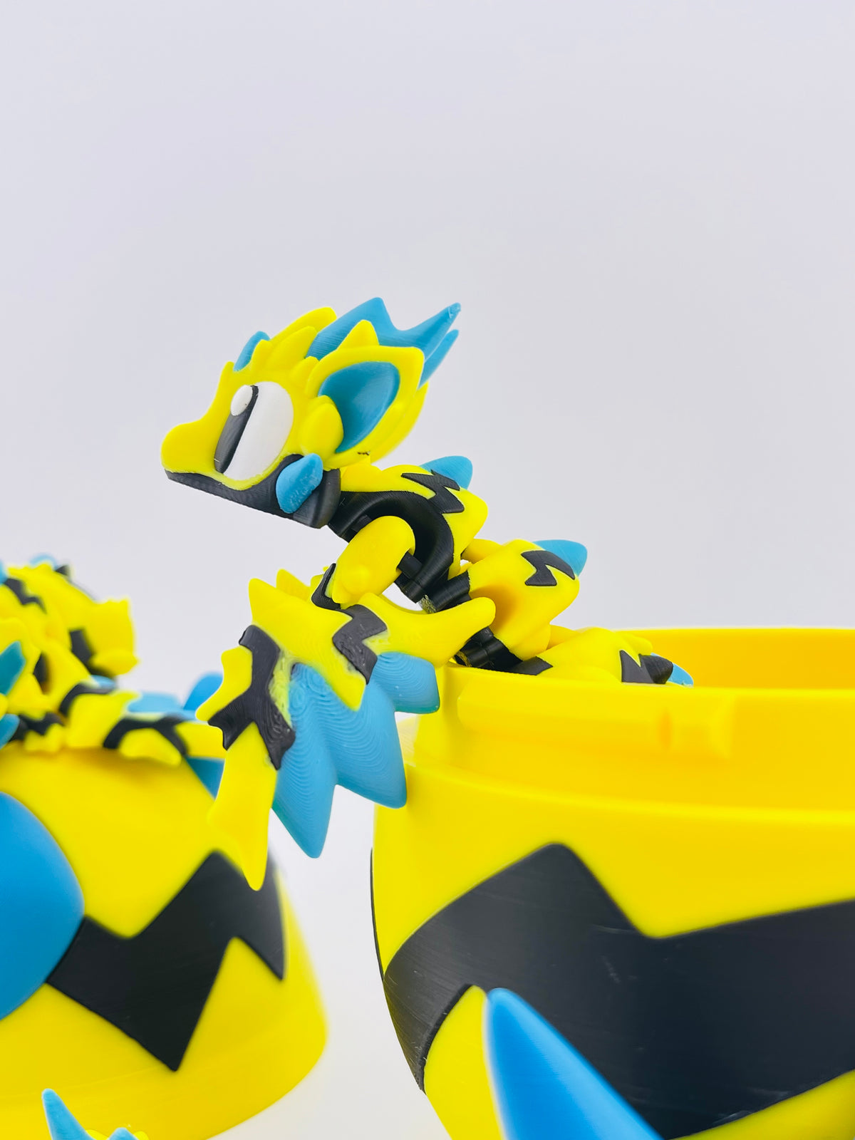 Wild Voltage Egg and Wild Voltage Dragon