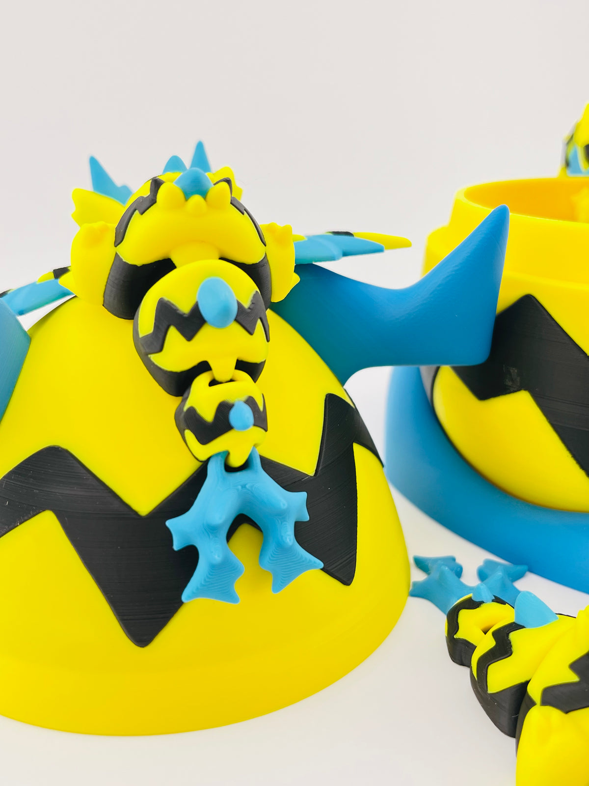 Wild Voltage Egg and Wild Voltage Dragon