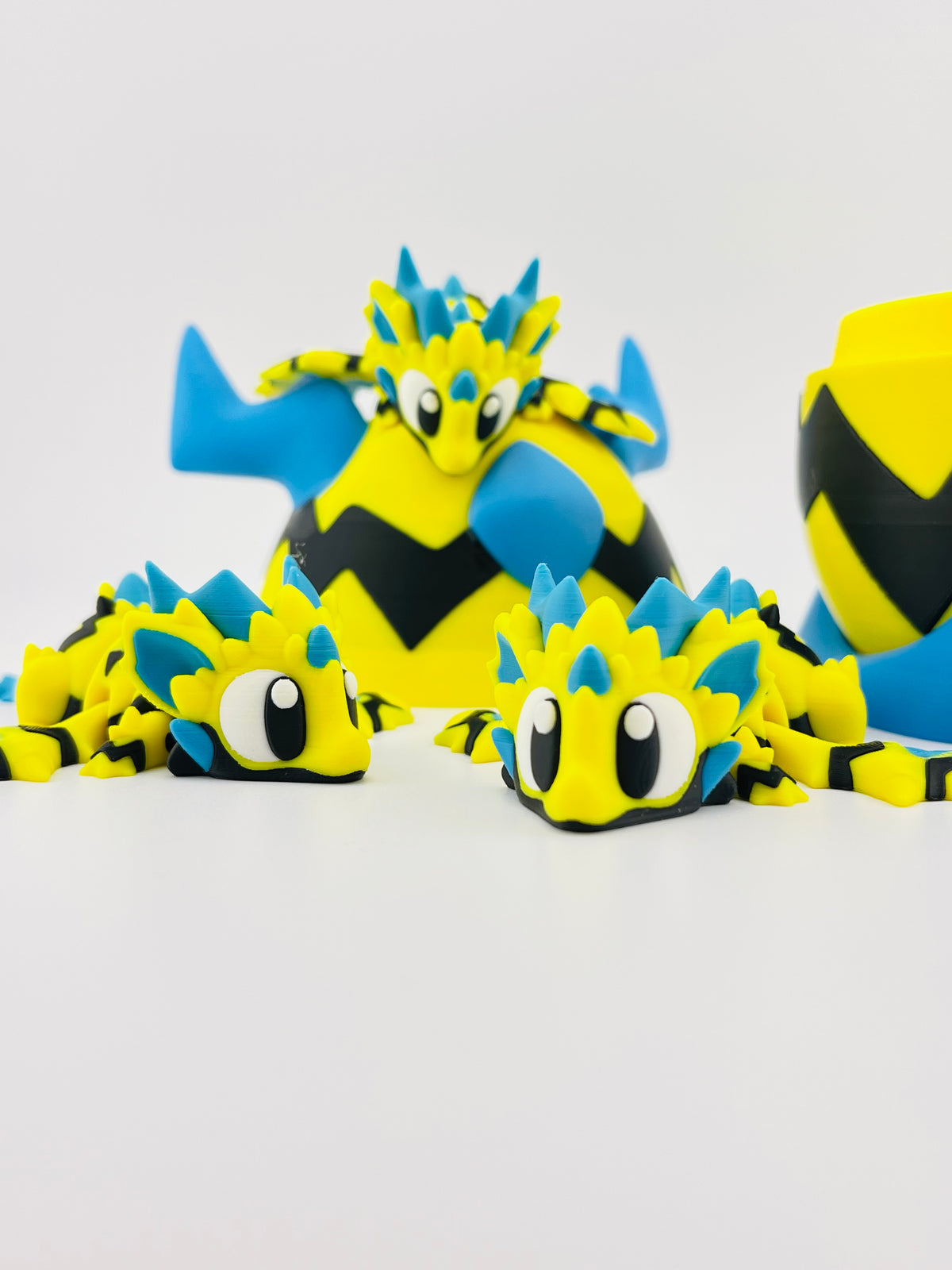 Wild Voltage Egg and Wild Voltage Dragon