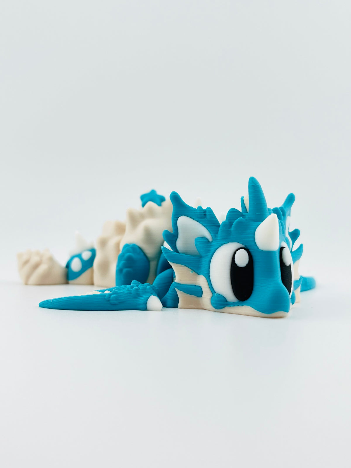 Seashell Egg and Seashell Dragon