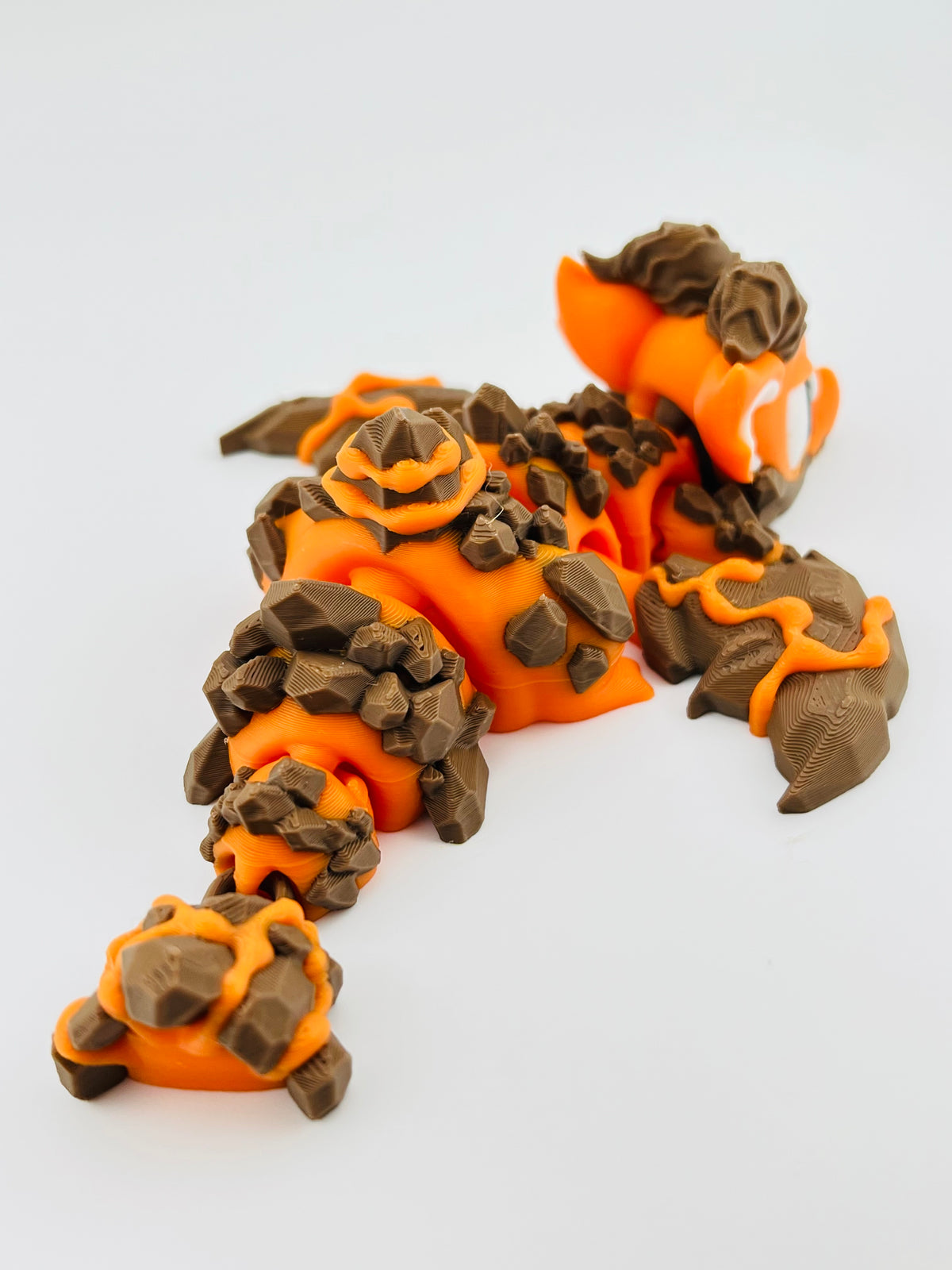 Lava Egg and Lava Dragon