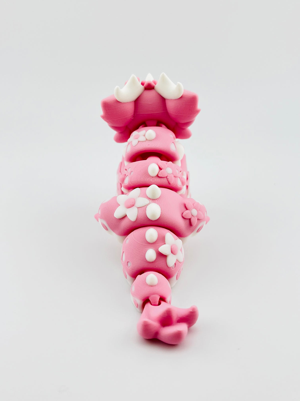 Cherry Blossom Egg and Cherry Blossom Dragon